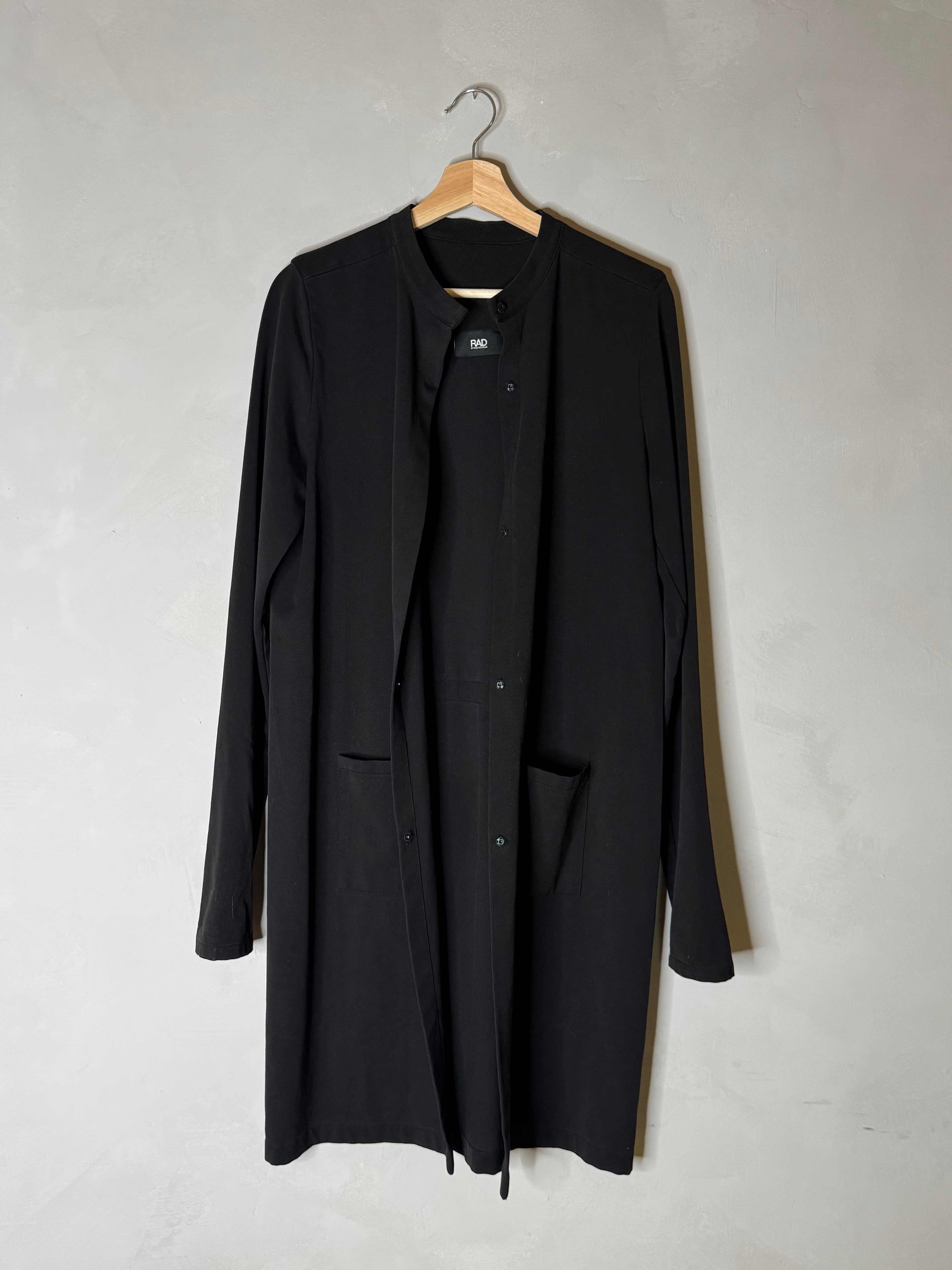 Rad Hourani 3/4 length shirt jacket