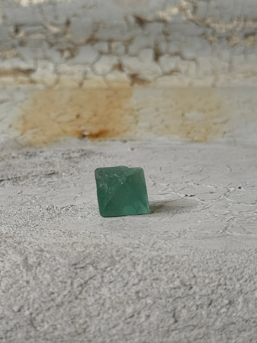 Fluorite Octahedron 2 sizes: medium or large