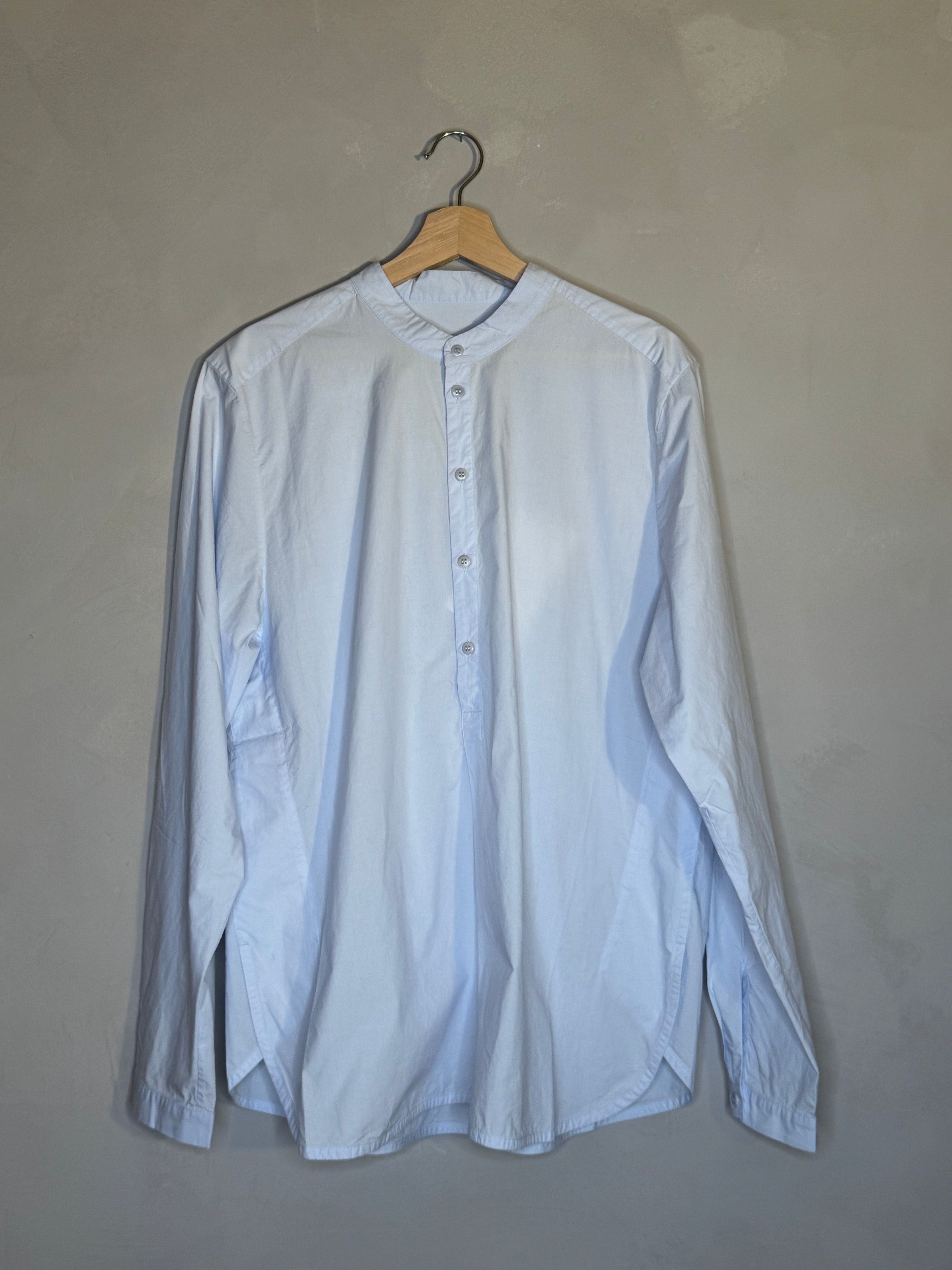 Toogood the botanist shirt poplin porcelain