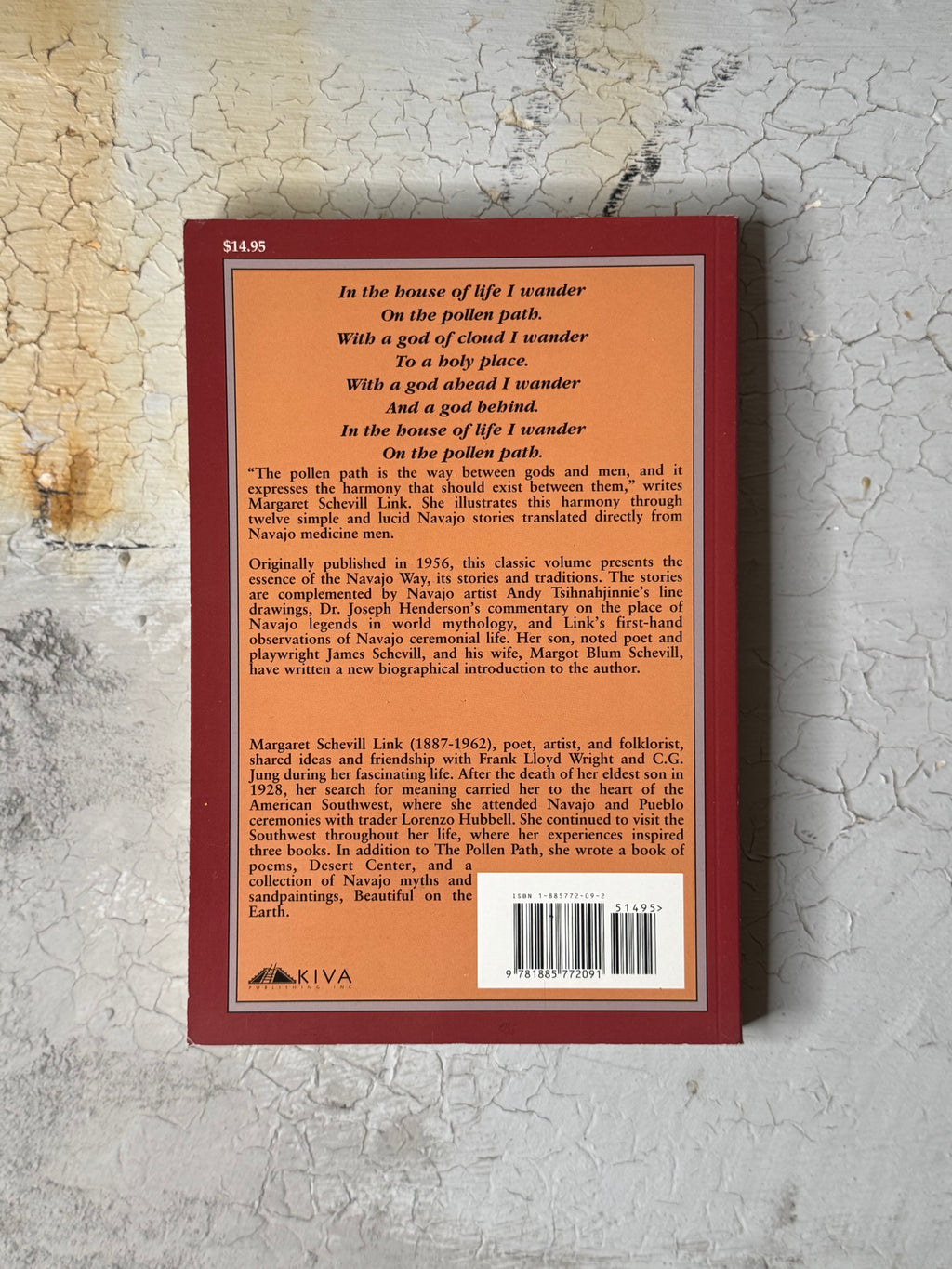 The pollen path: a collection of Navajo myths by MARGARET
SCHEVILL LINK
