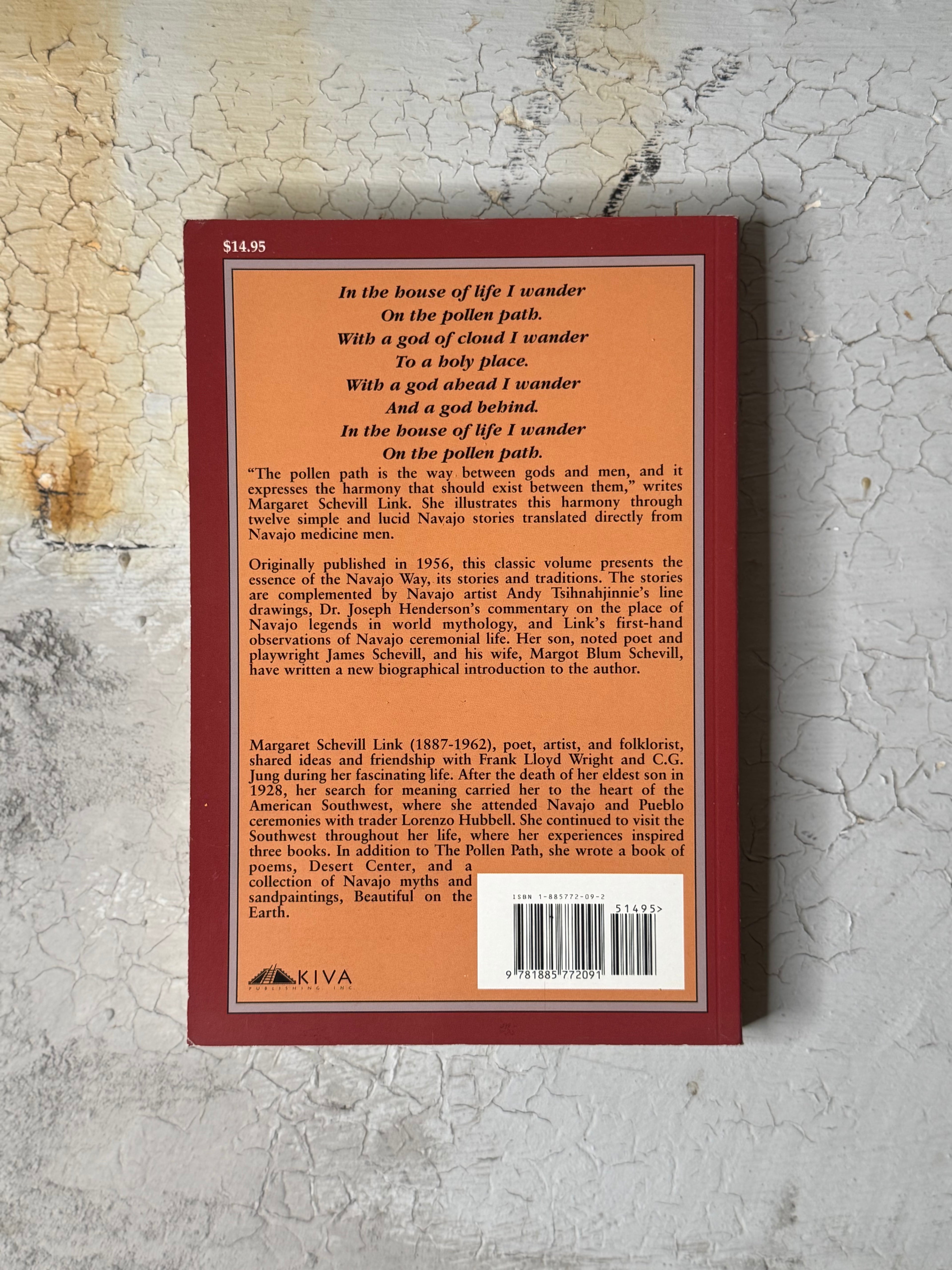 The pollen path: a collection of Navajo myths by MARGARET
SCHEVILL LINK