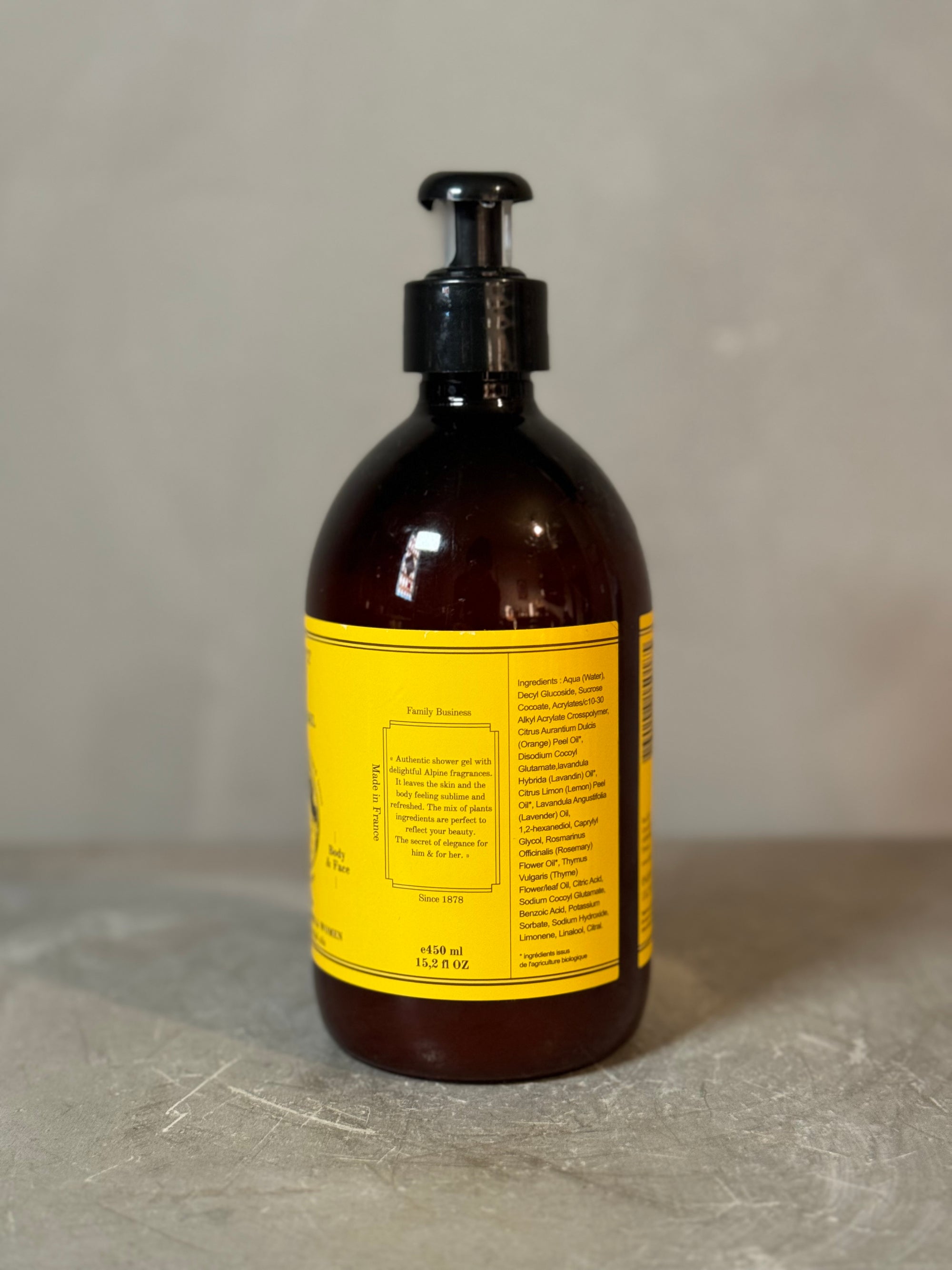 Botanical Hand & Body Liquid Soap