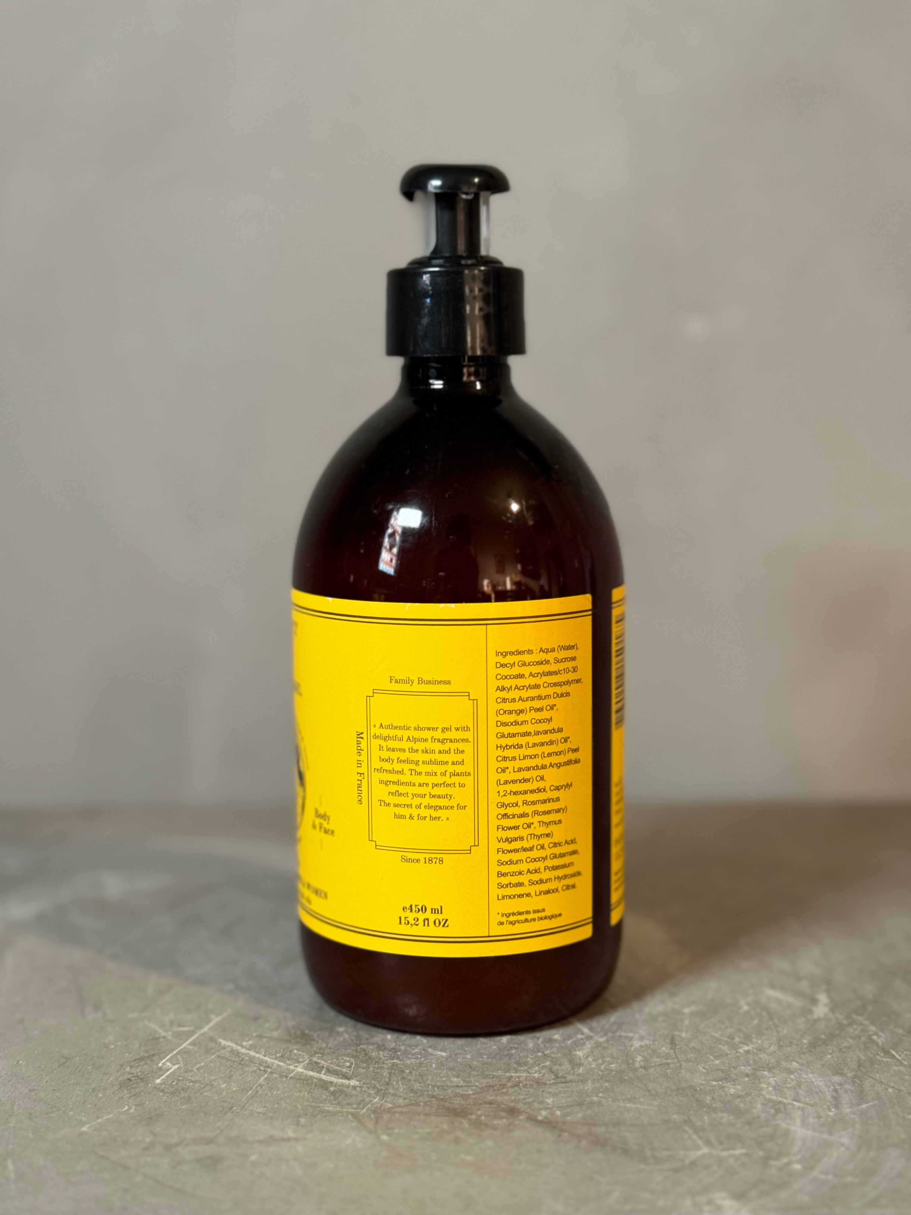 Botanical Hand & Body Liquid Soap