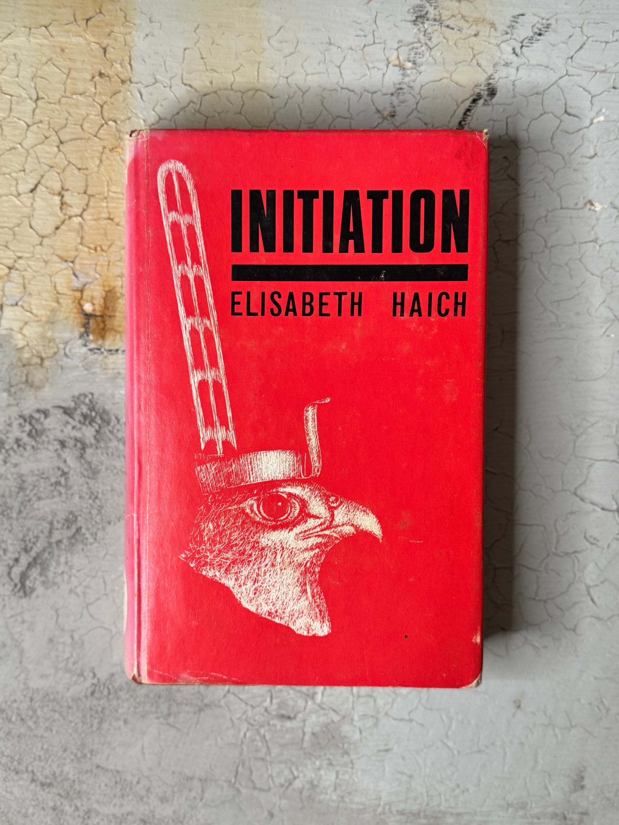 Initiation by ELISABETH HAICH - vintage