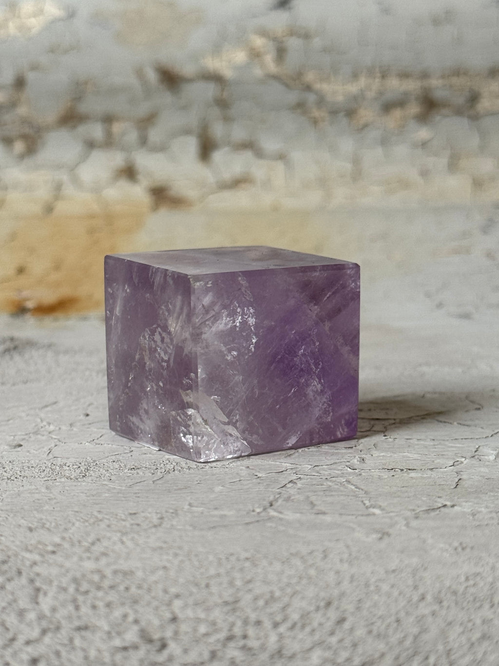 Amethyst Cube