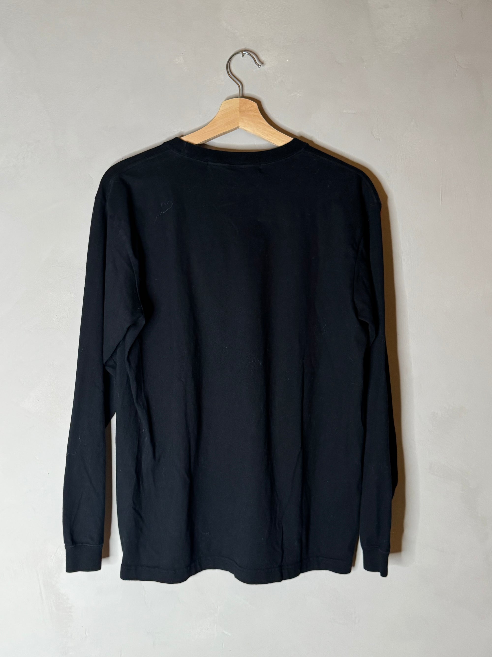 Ground Y by yohji yamamoto raven long sleeve t shirt