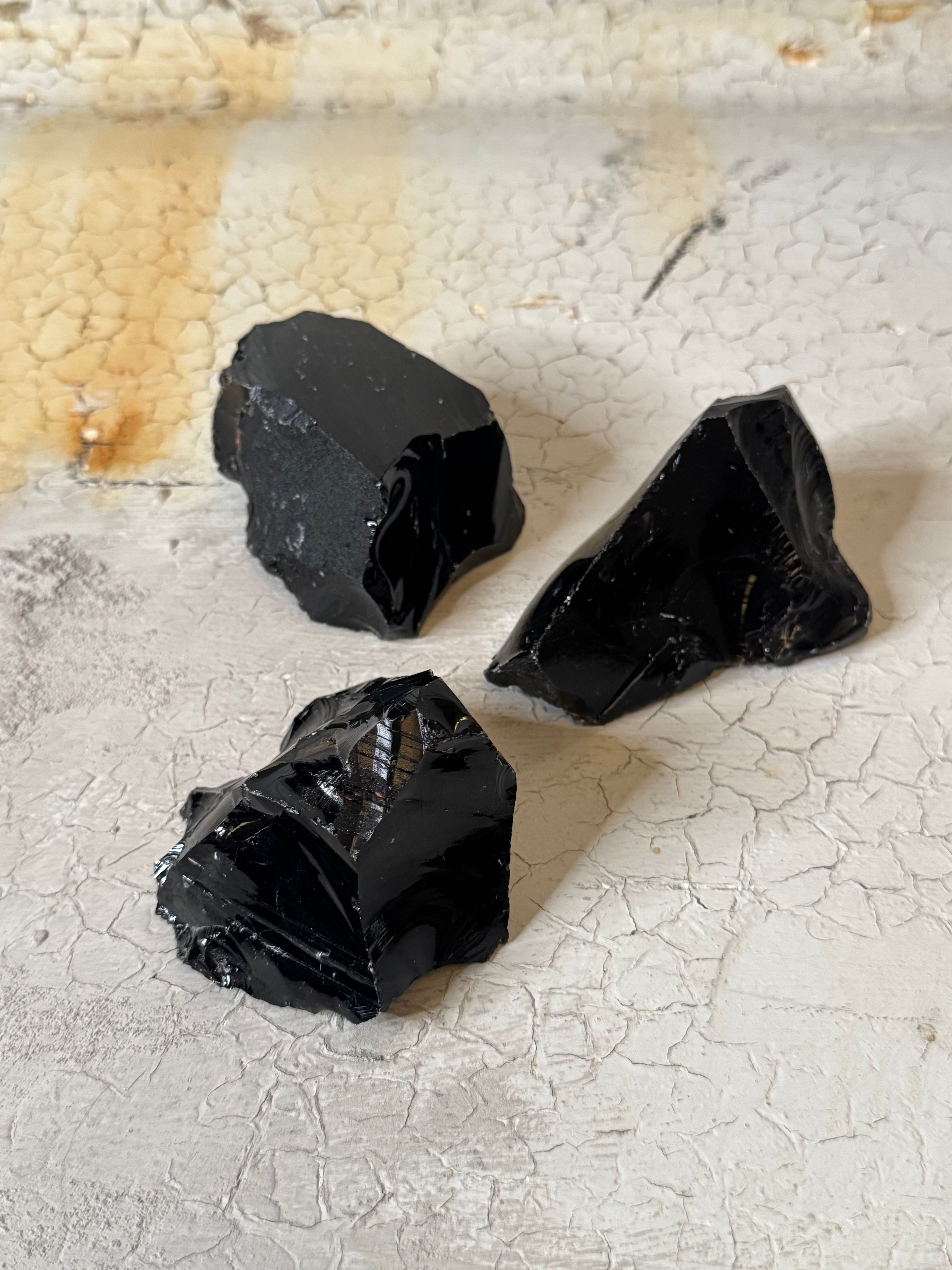 Obsidian Chunk