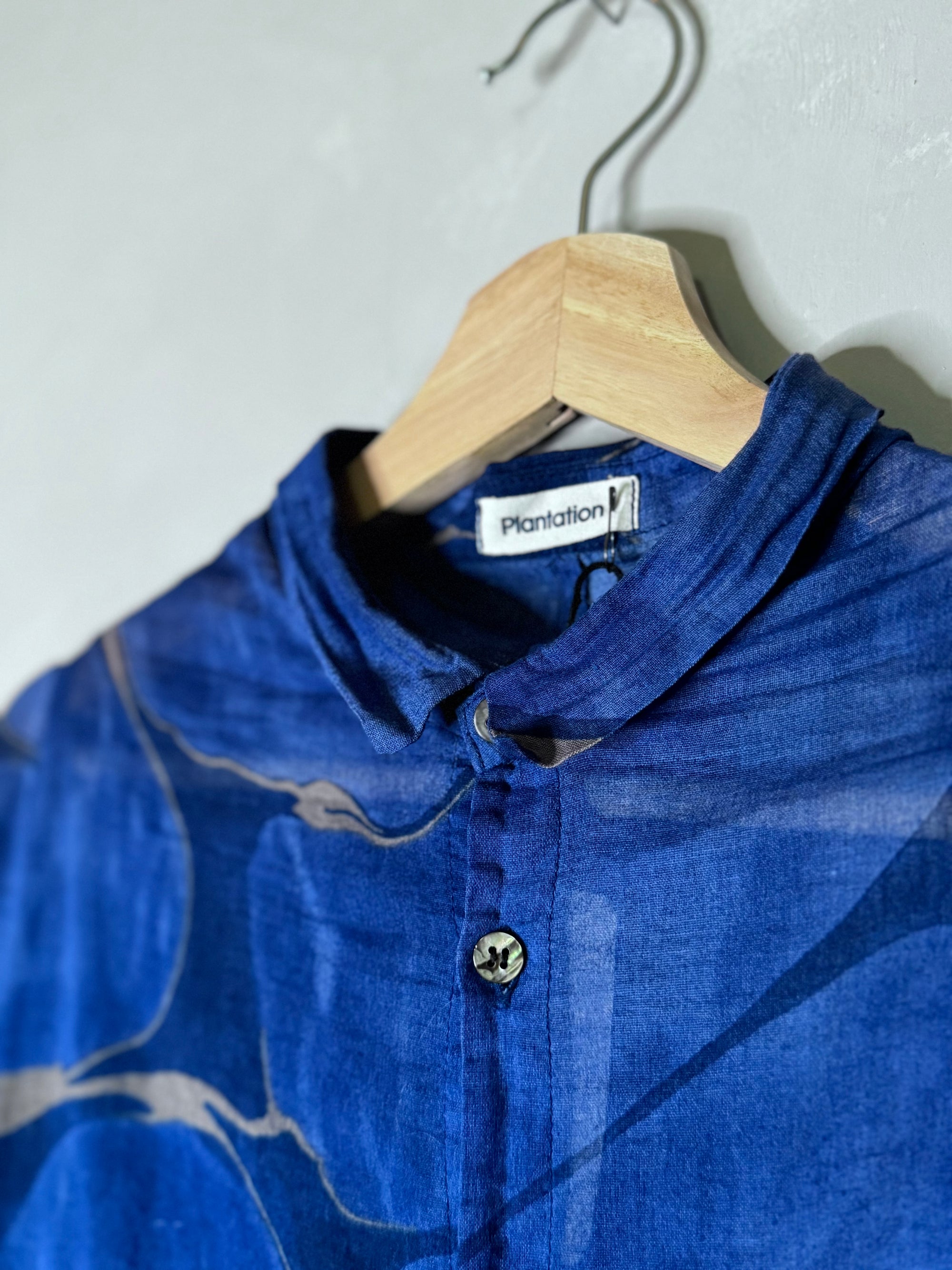 plantation by issey miyake linen shirt