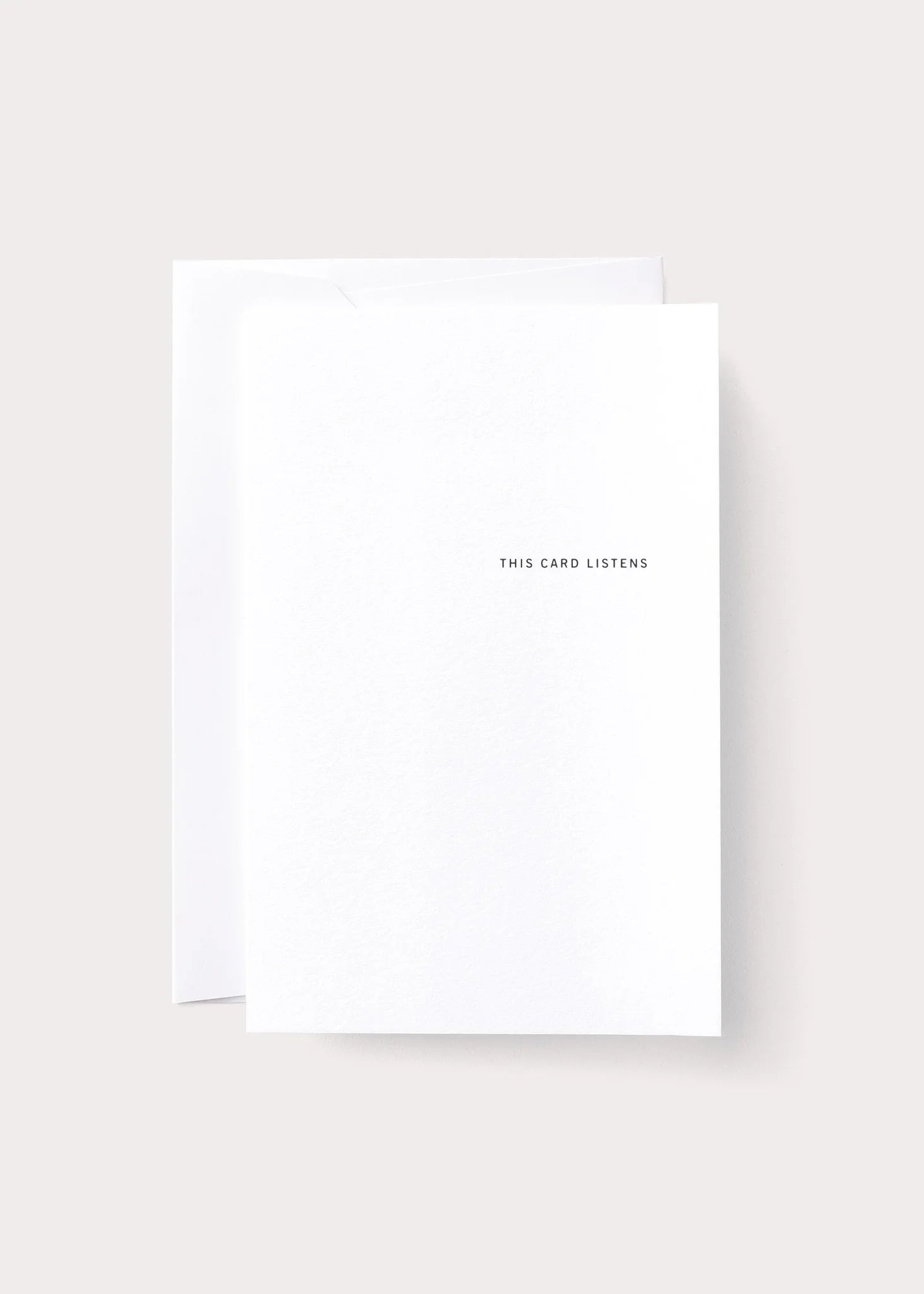 Listens card