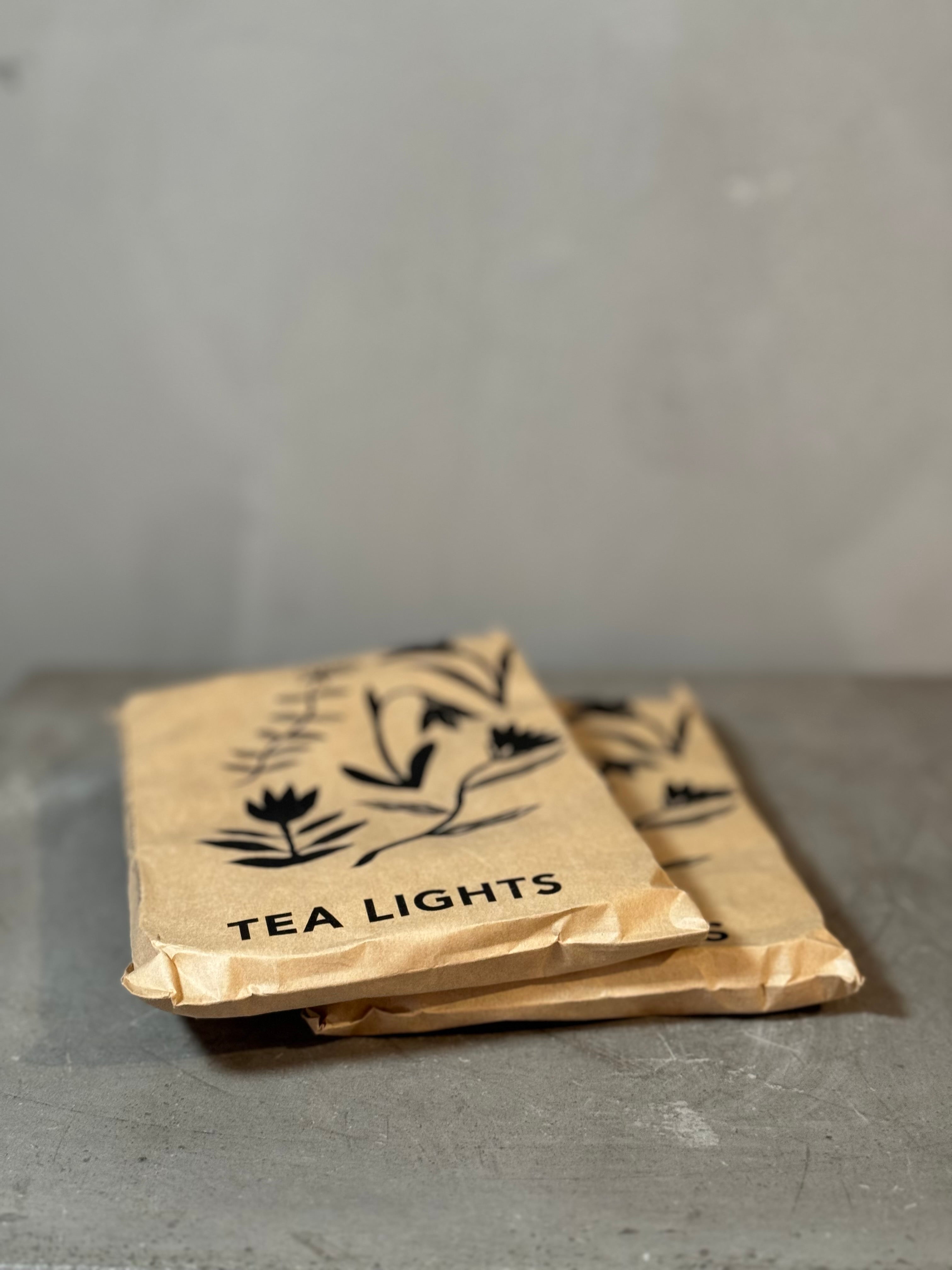 Bees wax candle: tea light