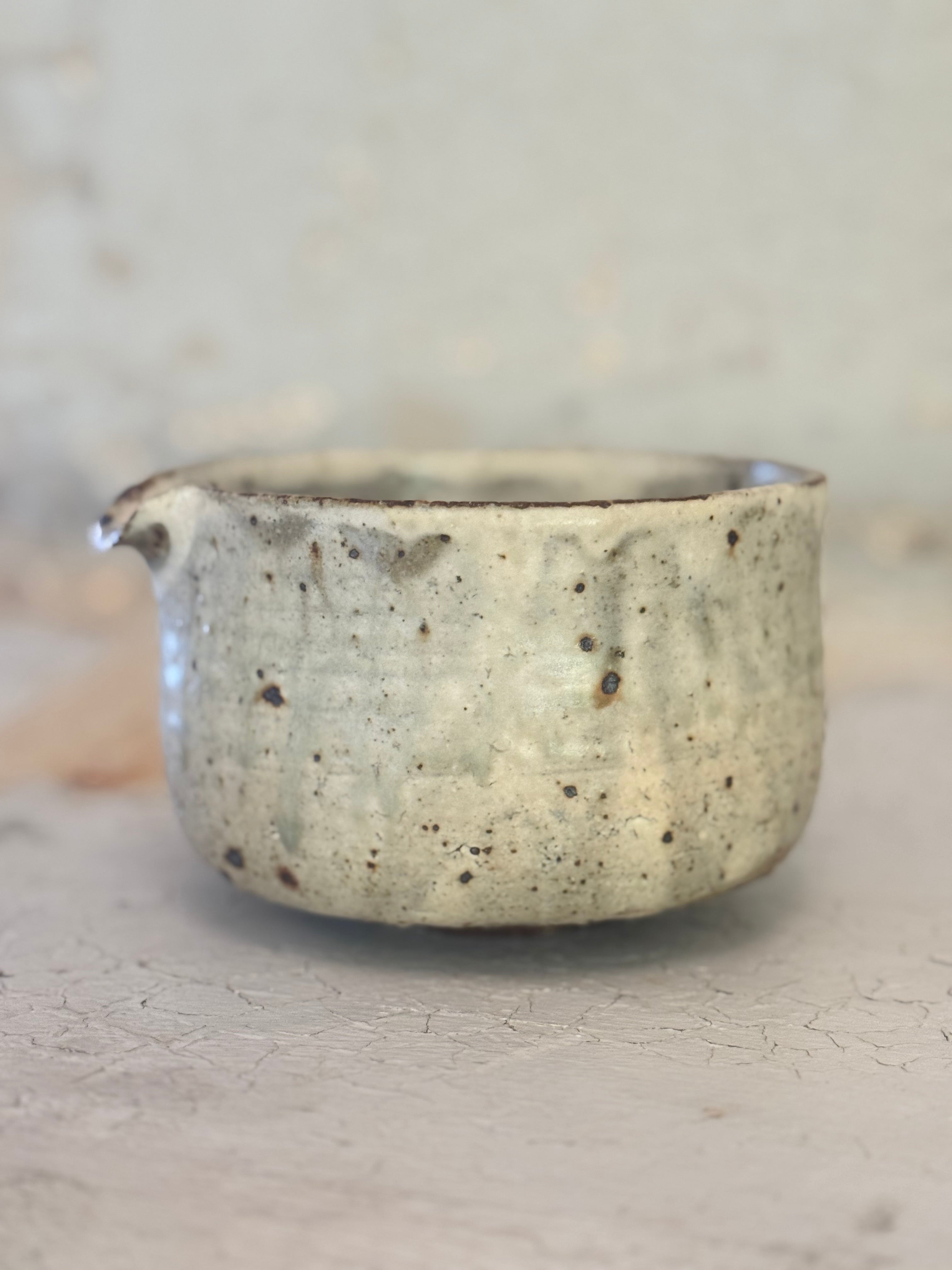 katakuchi -Spouted bowl for pouring matcha -  Kyoto