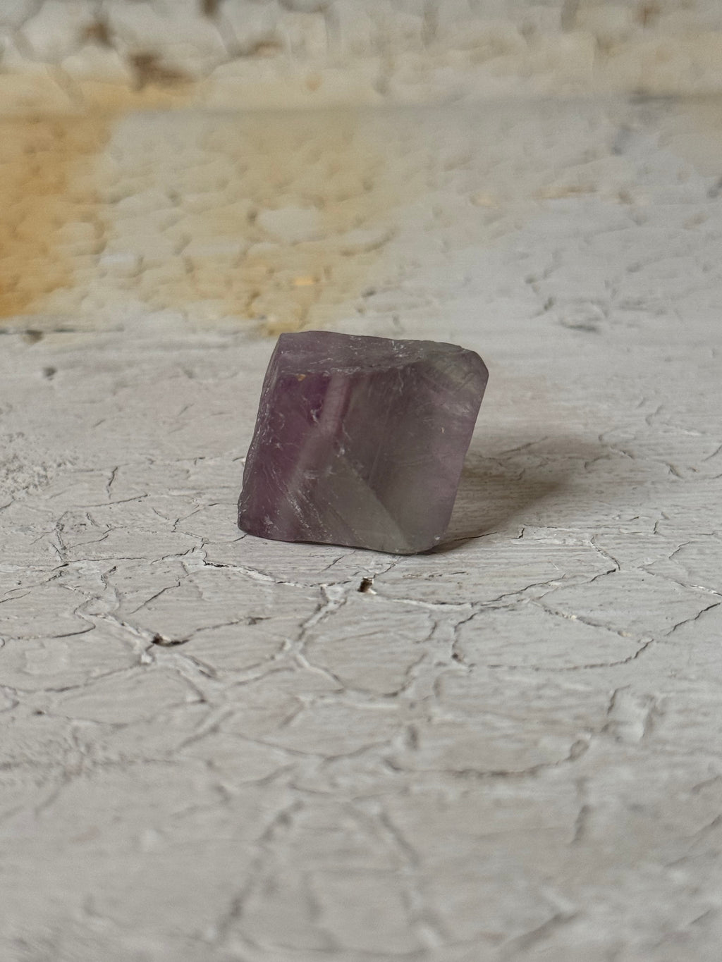Fluorite Octahedron 2 sizes: medium or large
