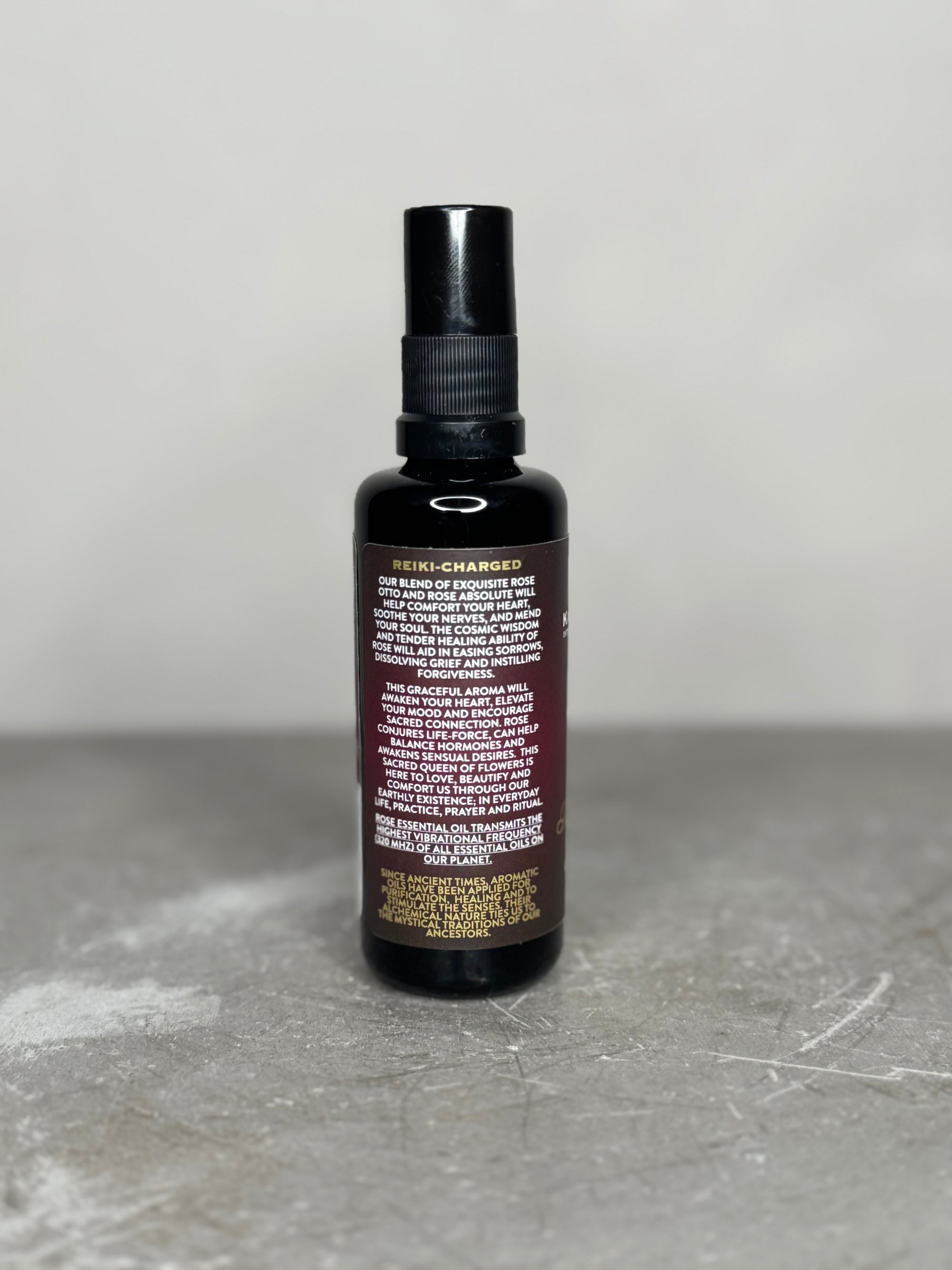 Rose Medicine Sacred Mist