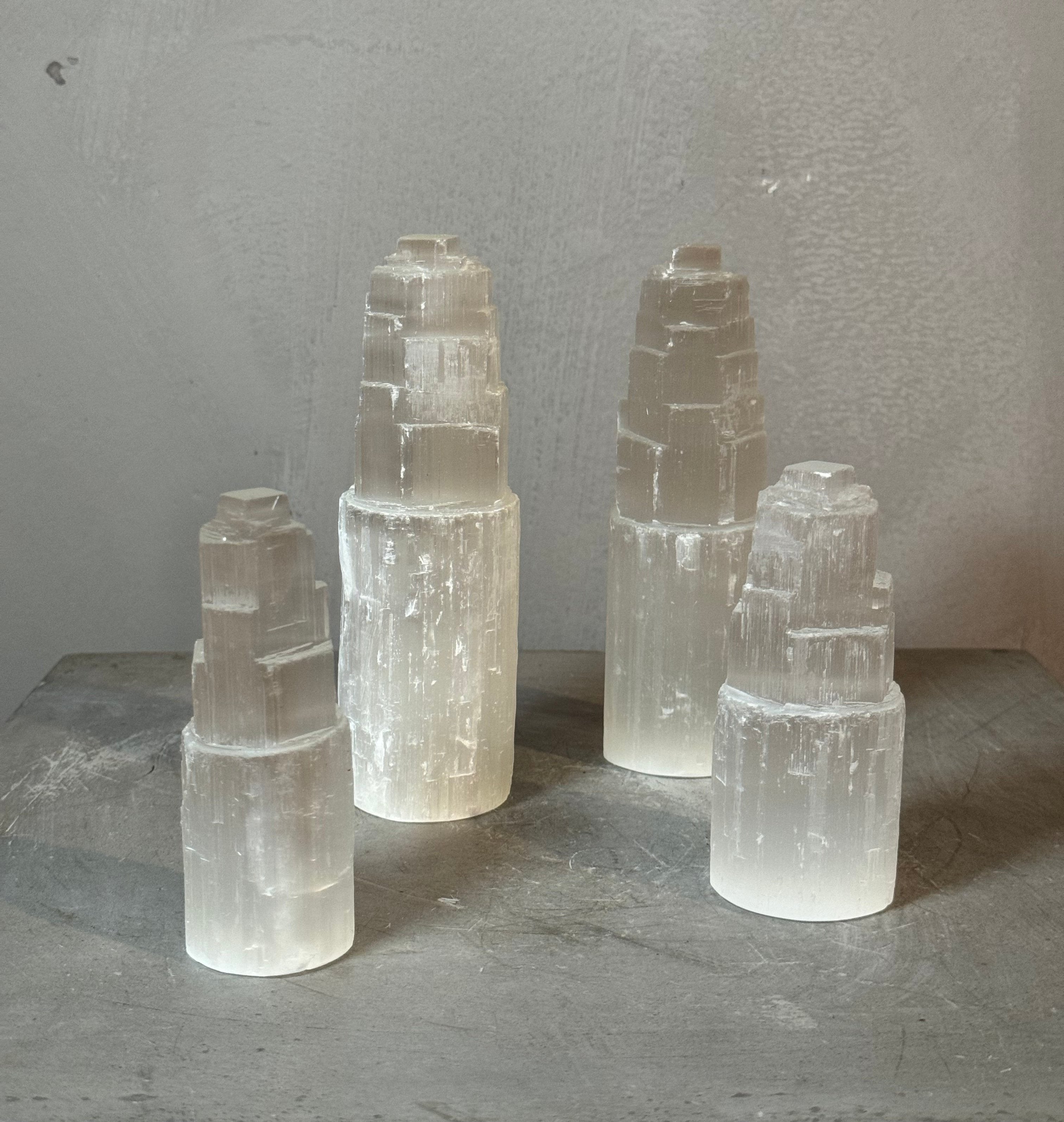 Selenite towers