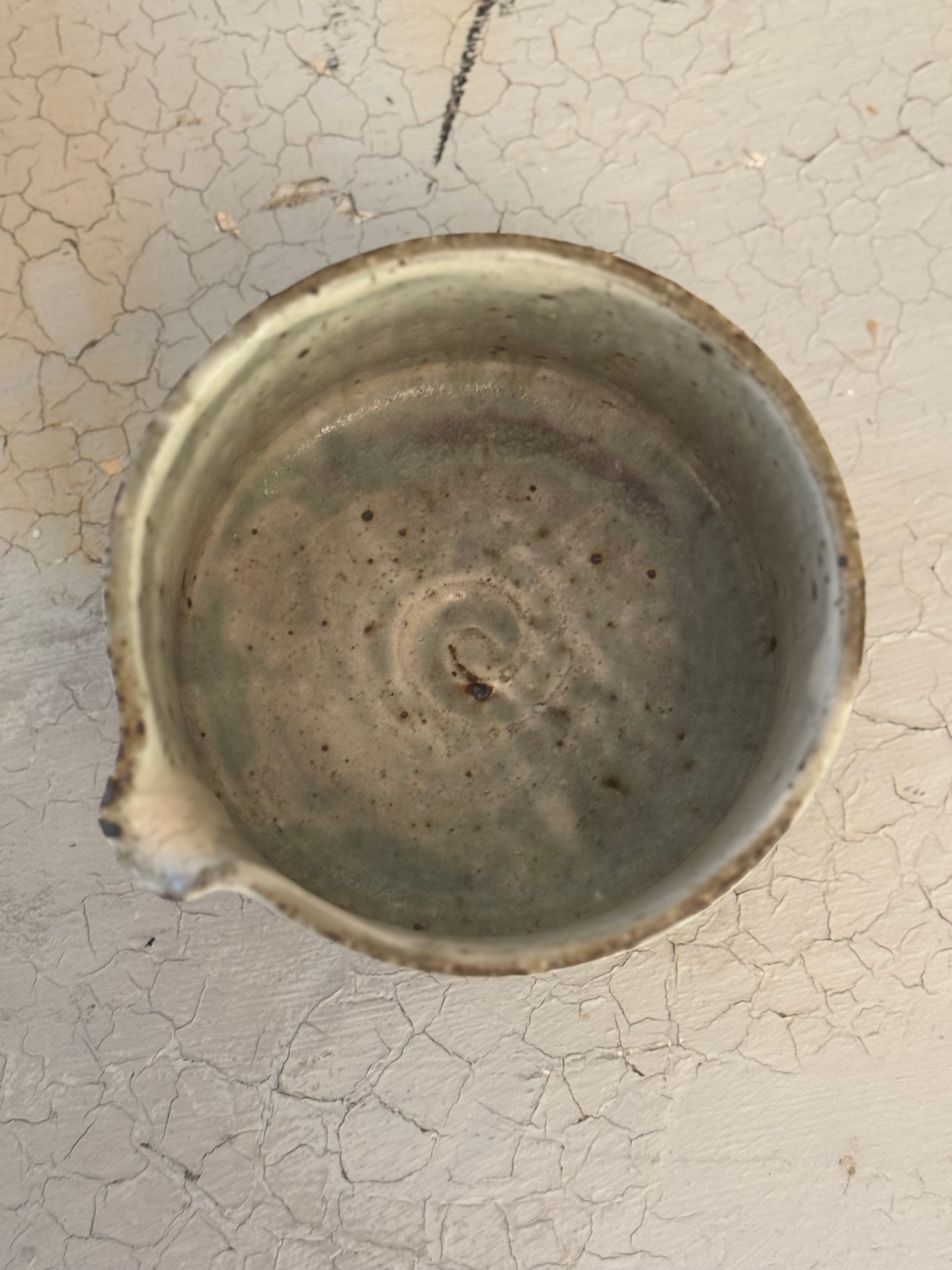 katakuchi -Spouted bowl for pouring matcha -  Kyoto