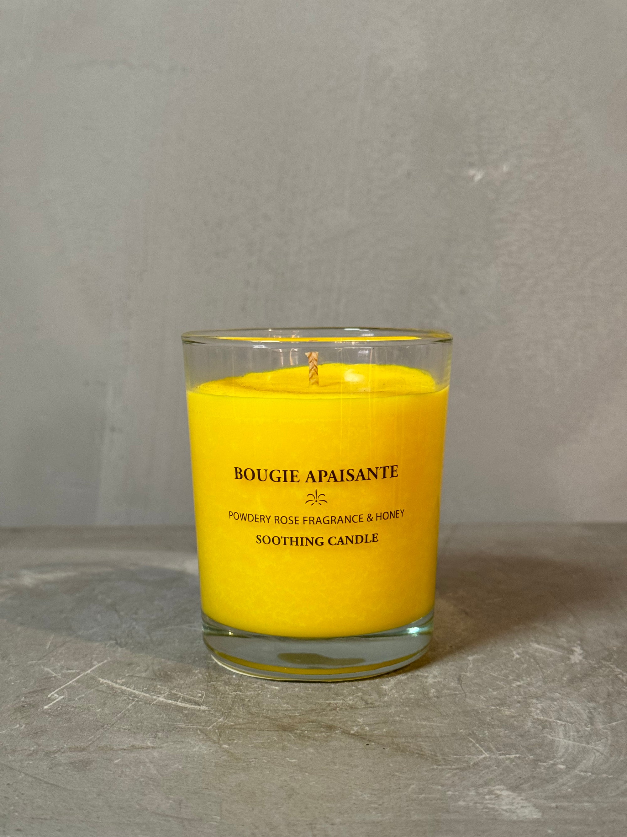 Rose and Honey candle