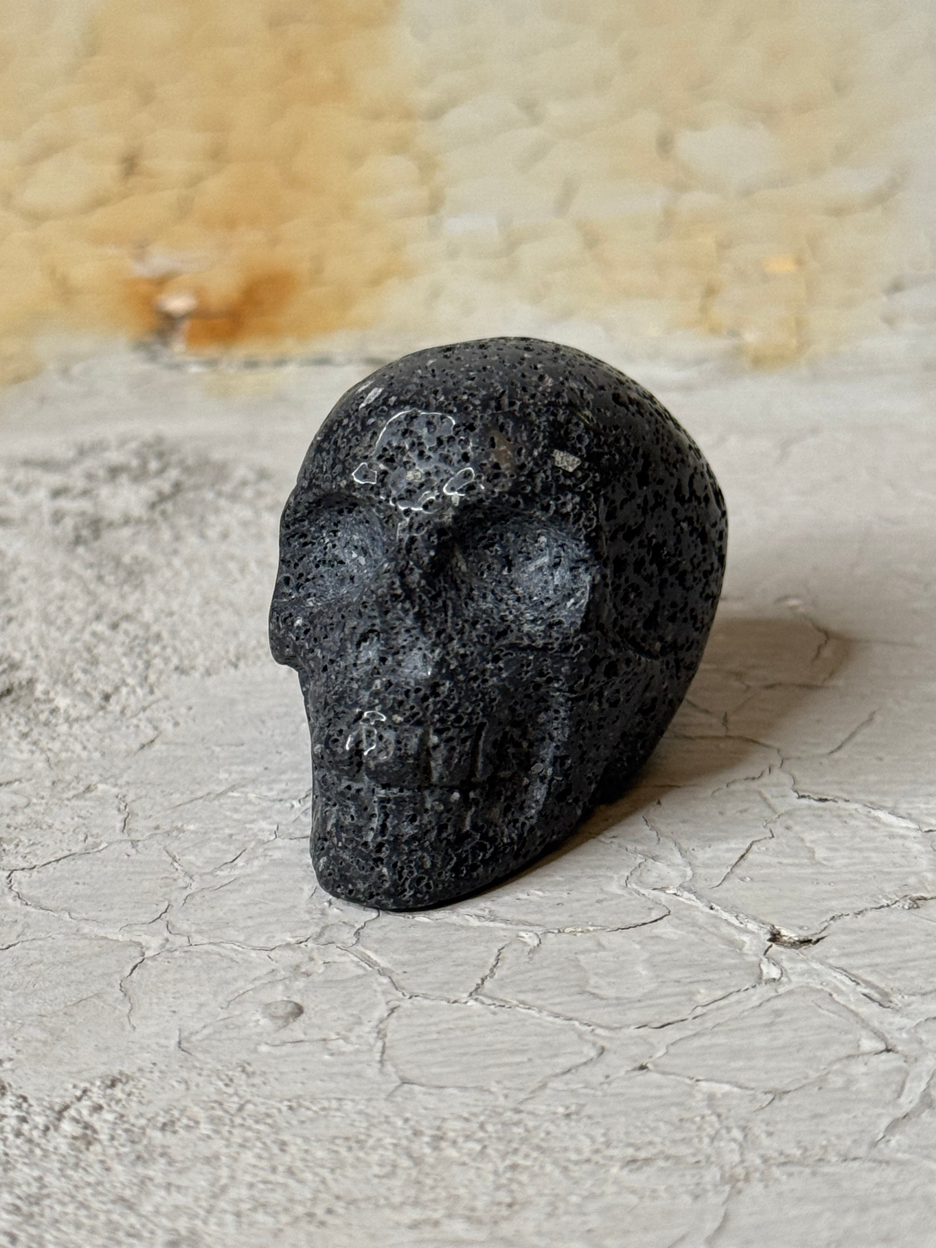 Lava Skull