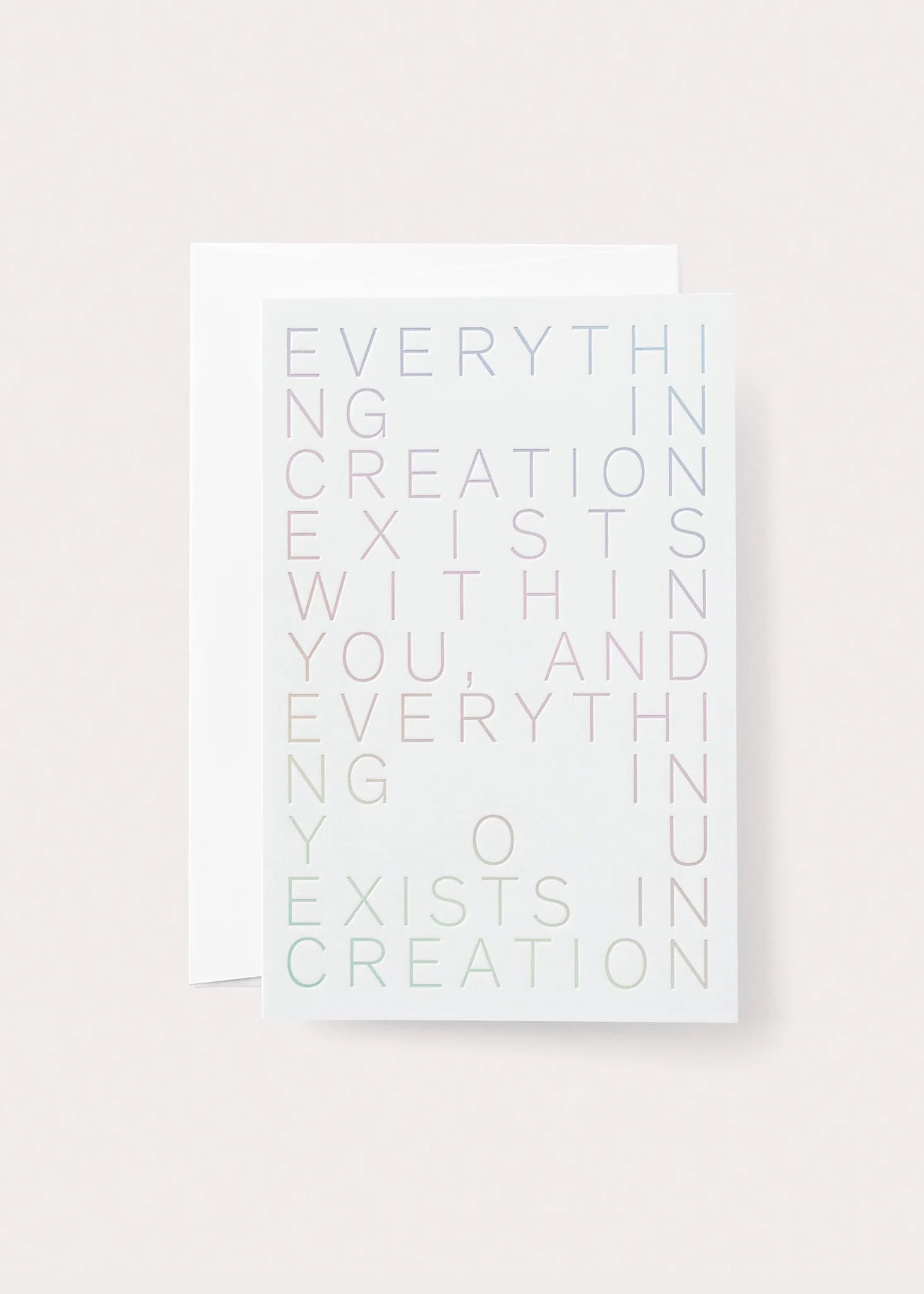 Creation card