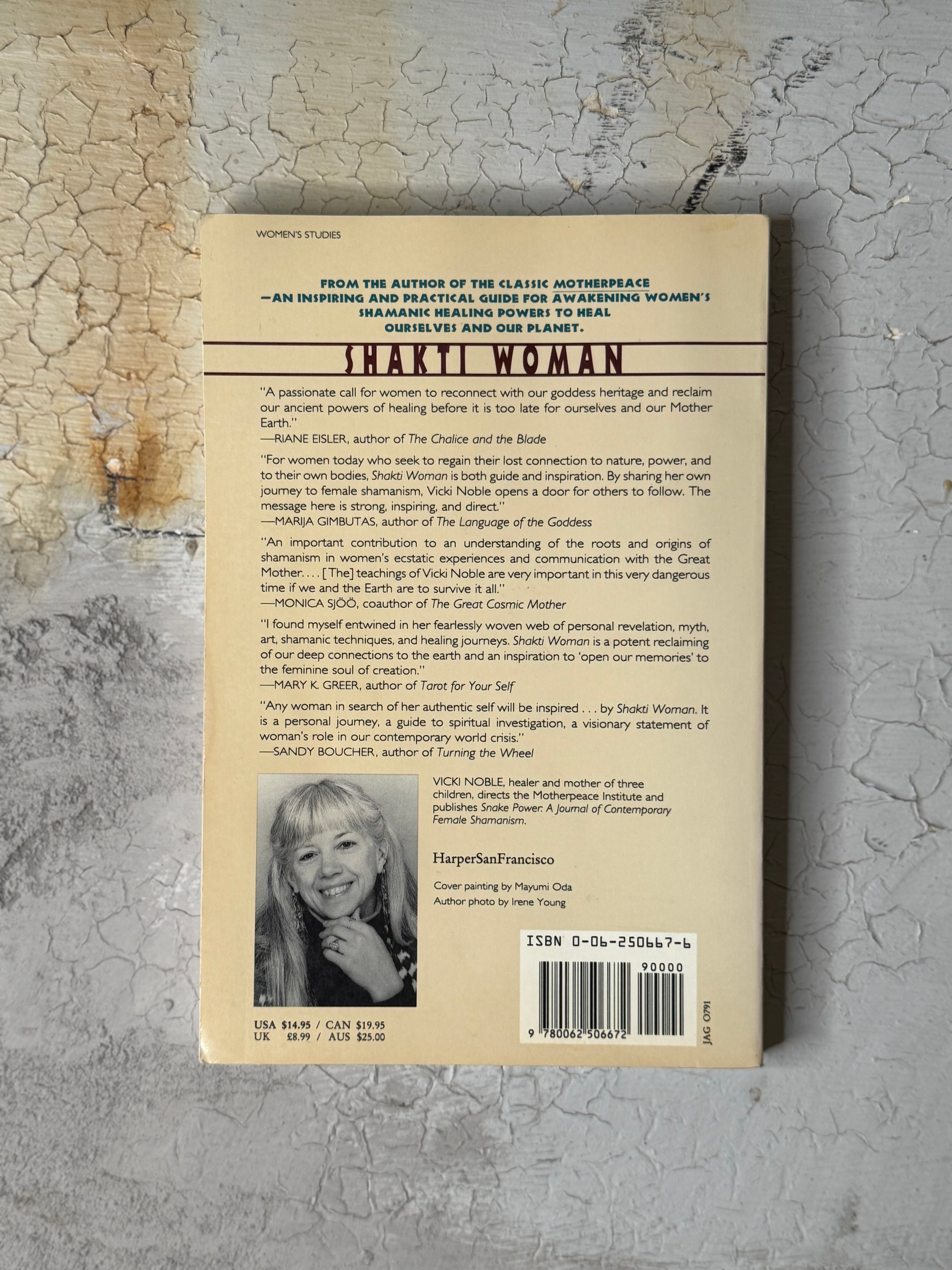 Shakti woman by vicki noble - vintage