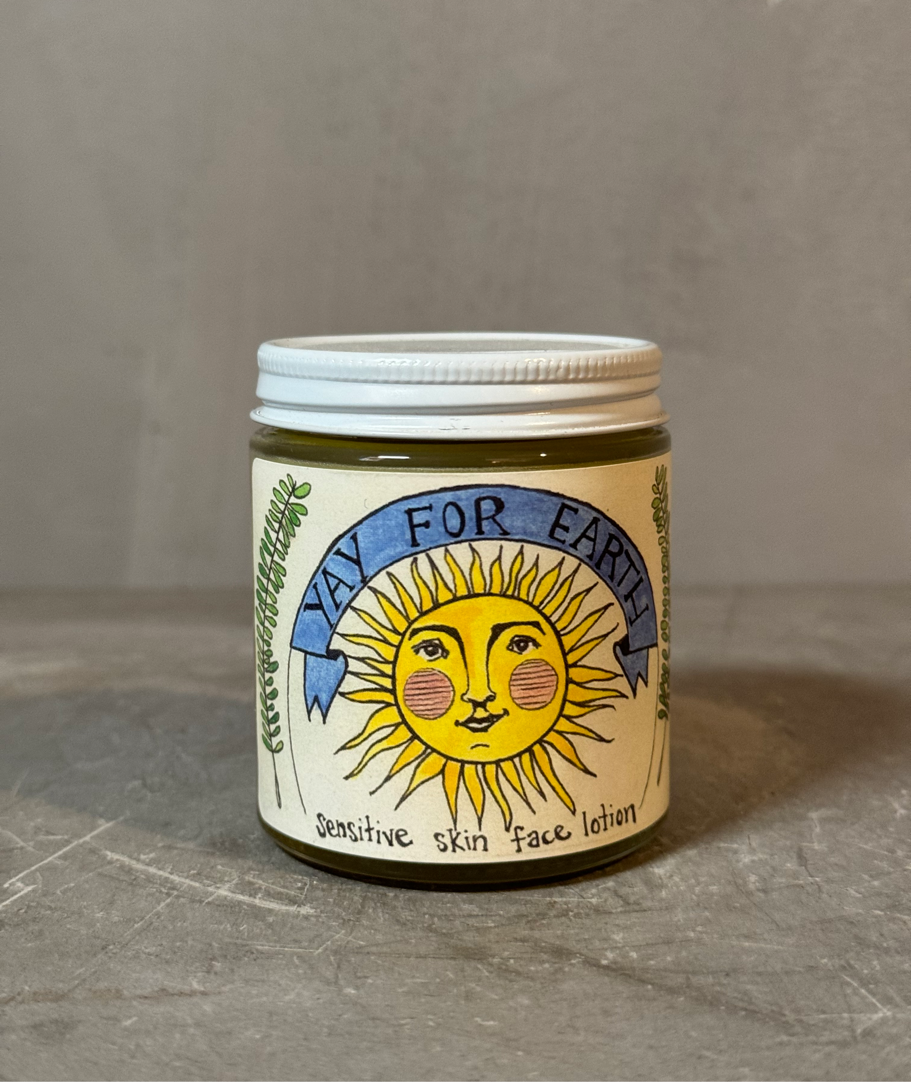 Sensitive Skin Face Lotion