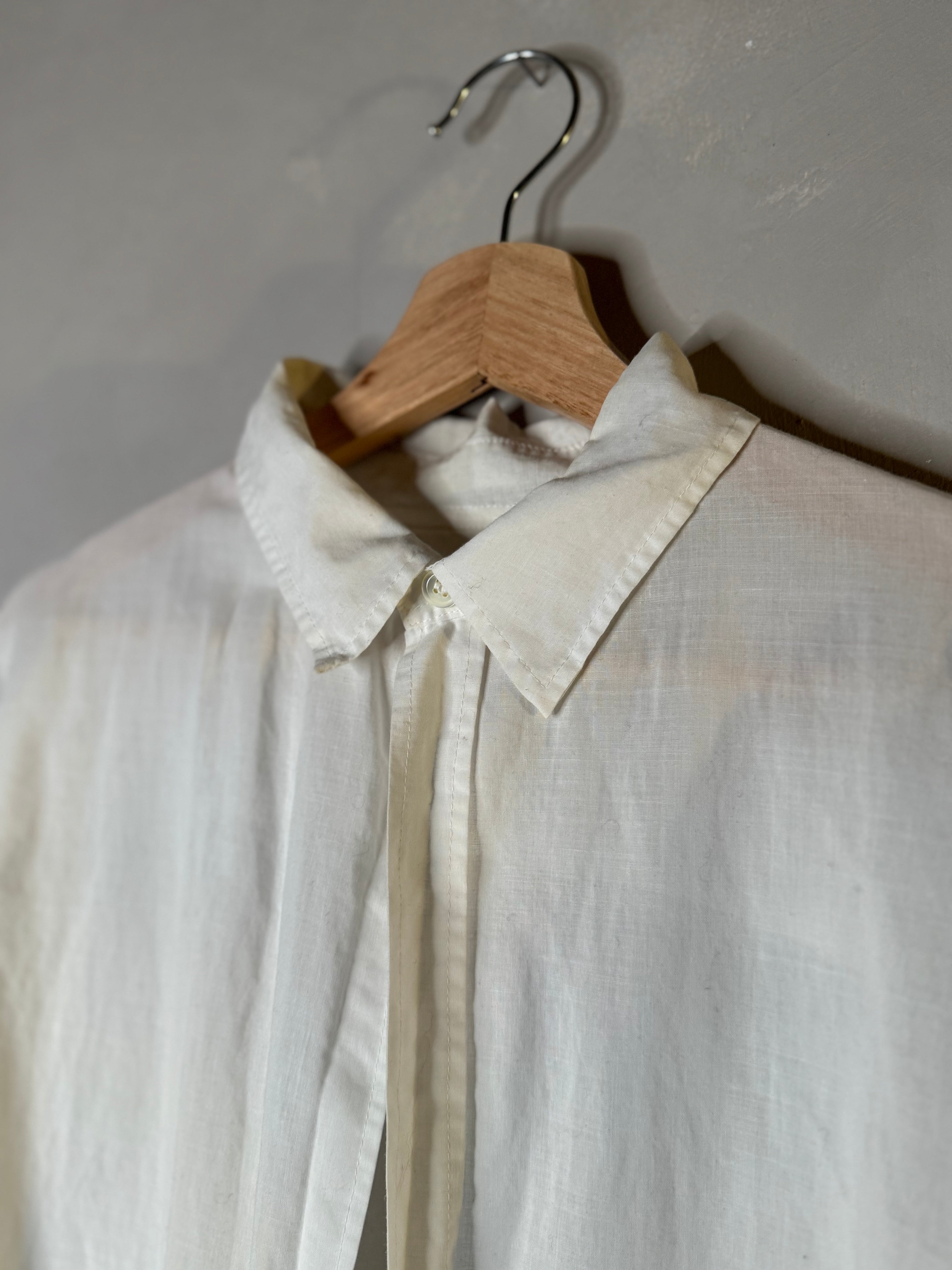 Y's by YOHJI YAMAMOTO white shirt