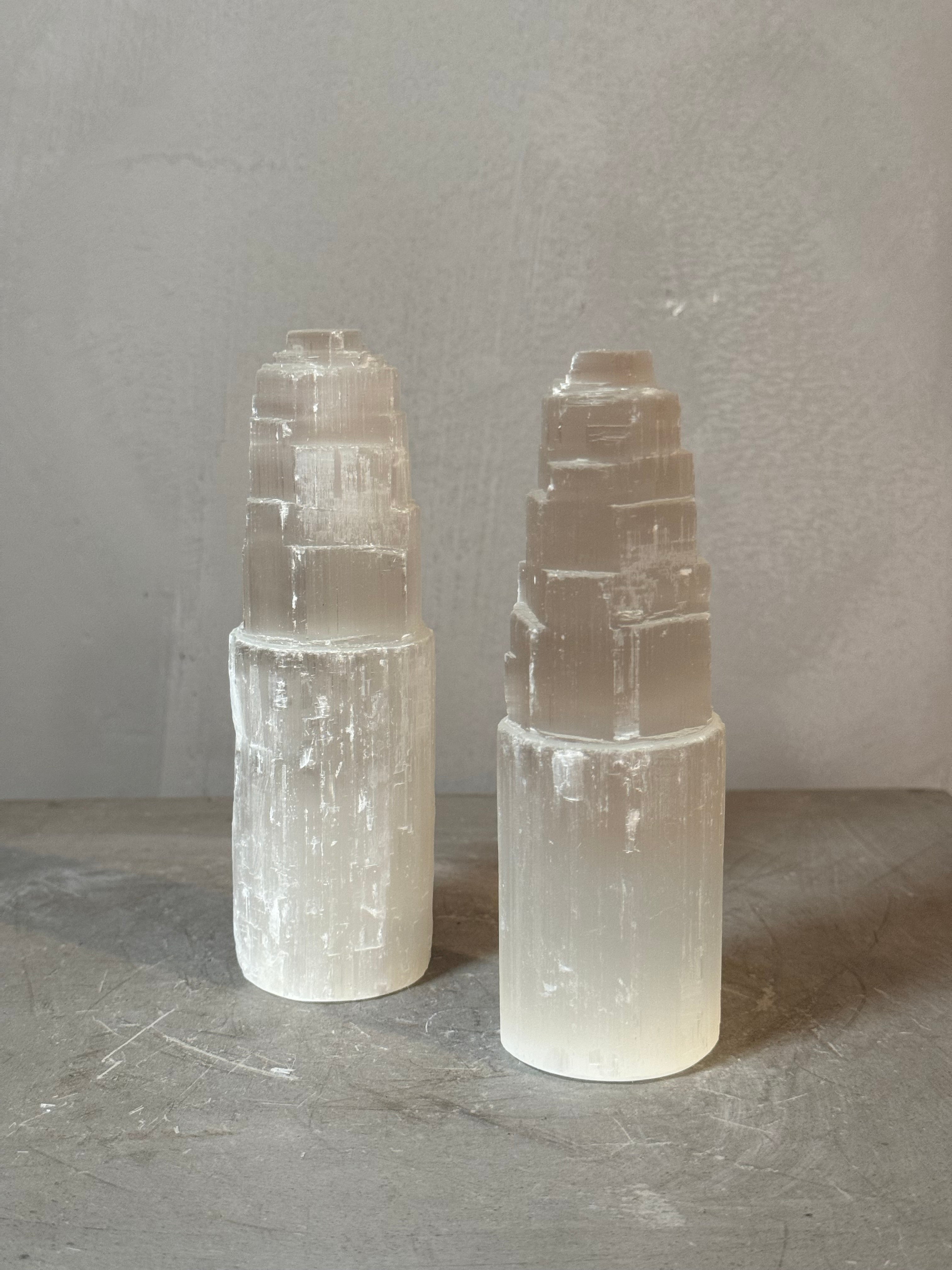 Selenite towers