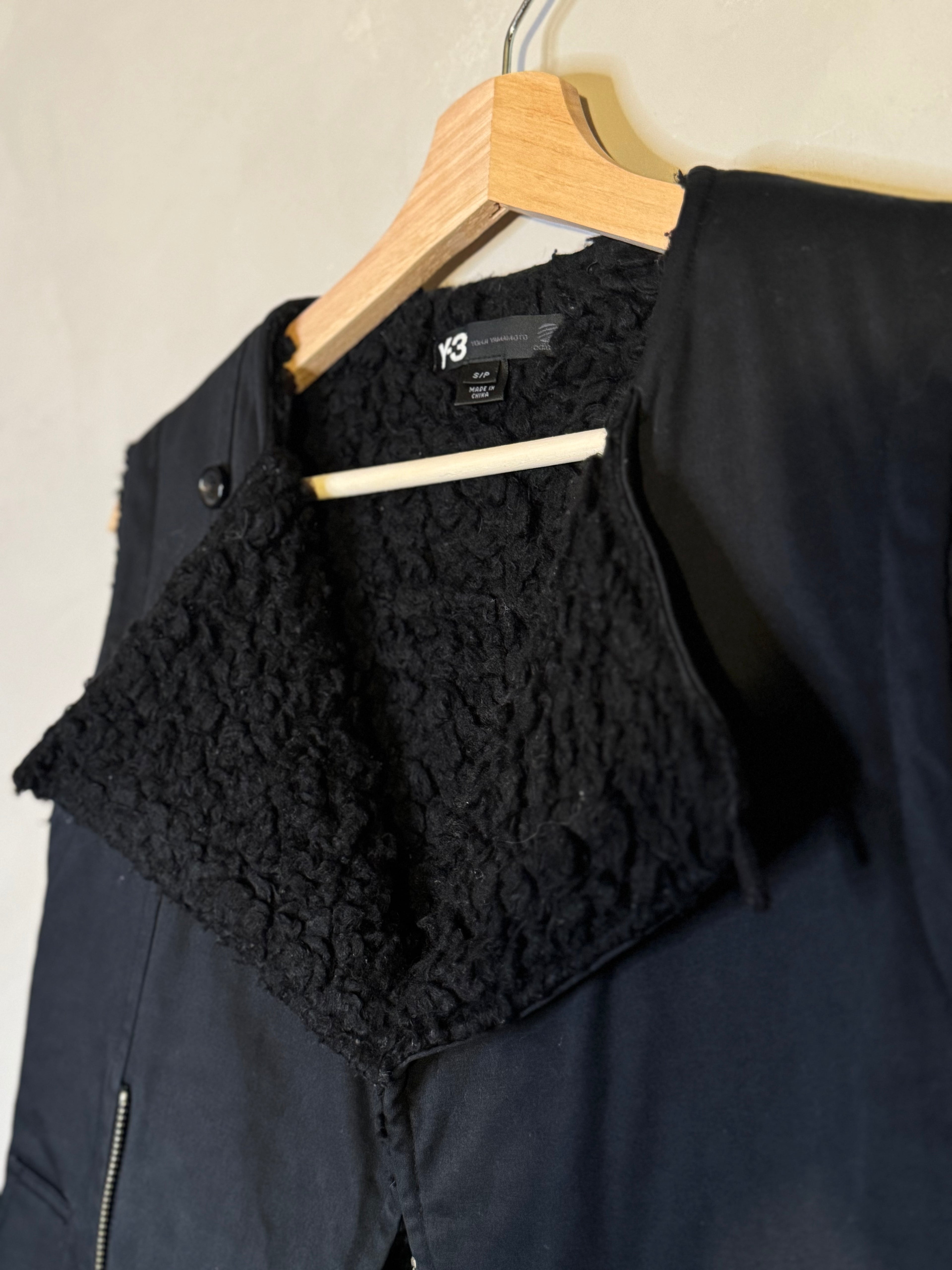 Y-3 wool vest