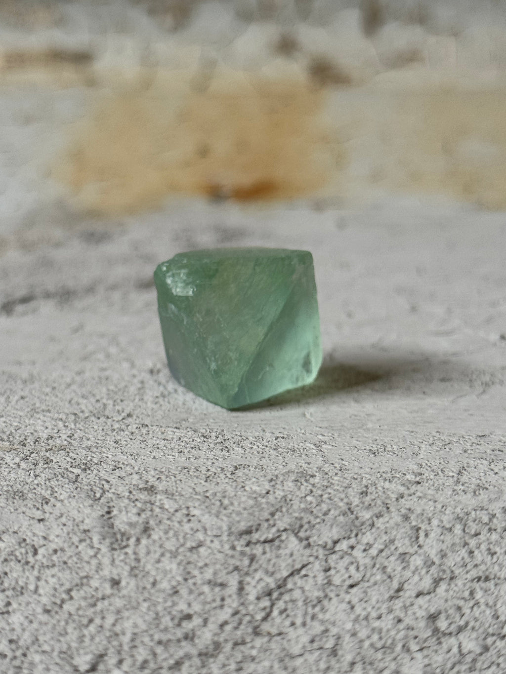 Fluorite Octahedron 2 sizes: medium or large