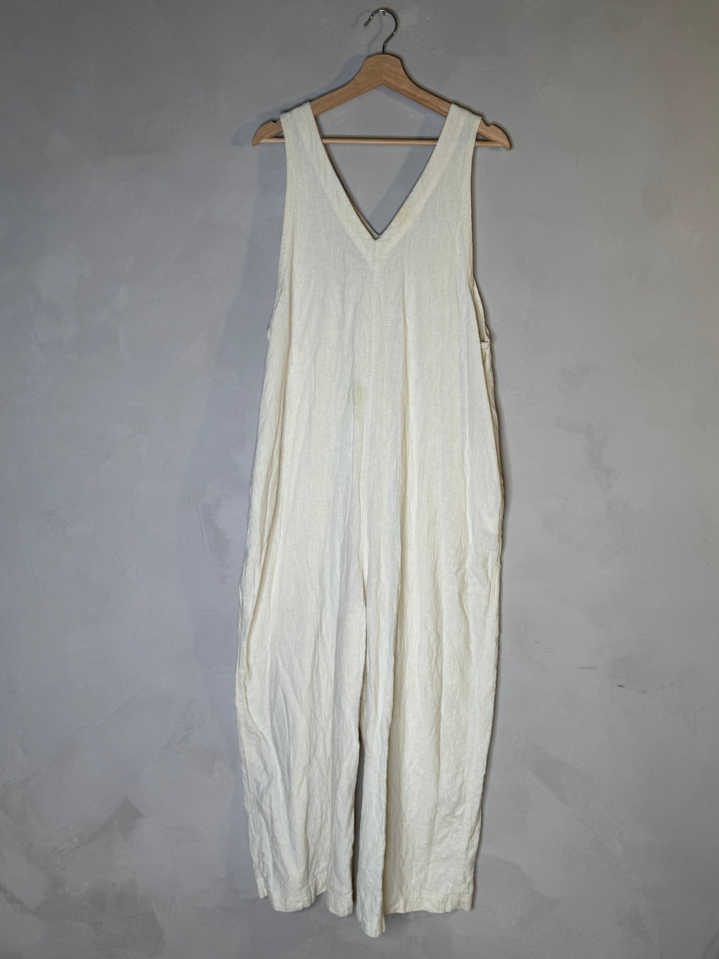 Ichi antiquites linen jumpsuit