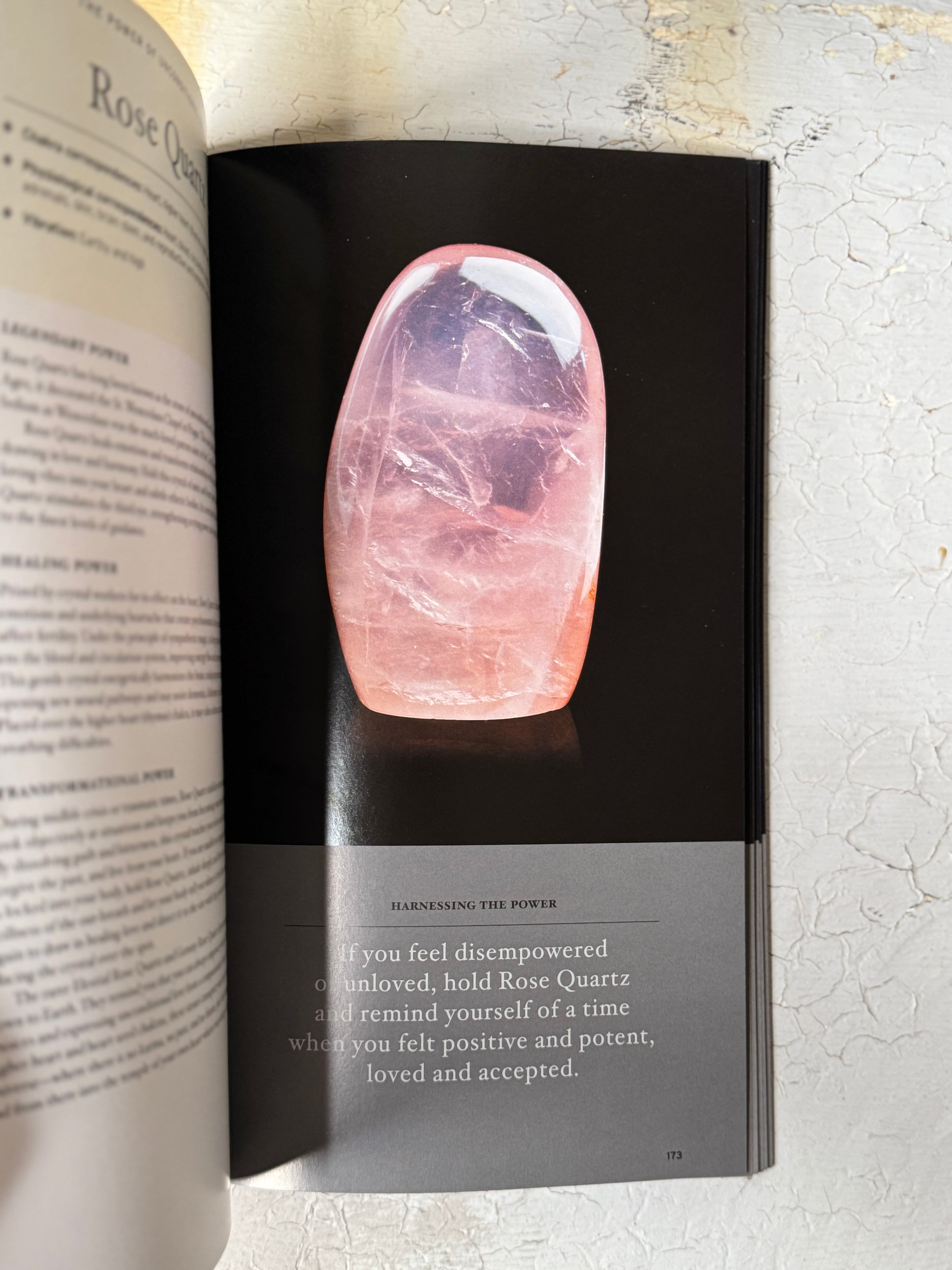 101 power crystals by JUDY HALL