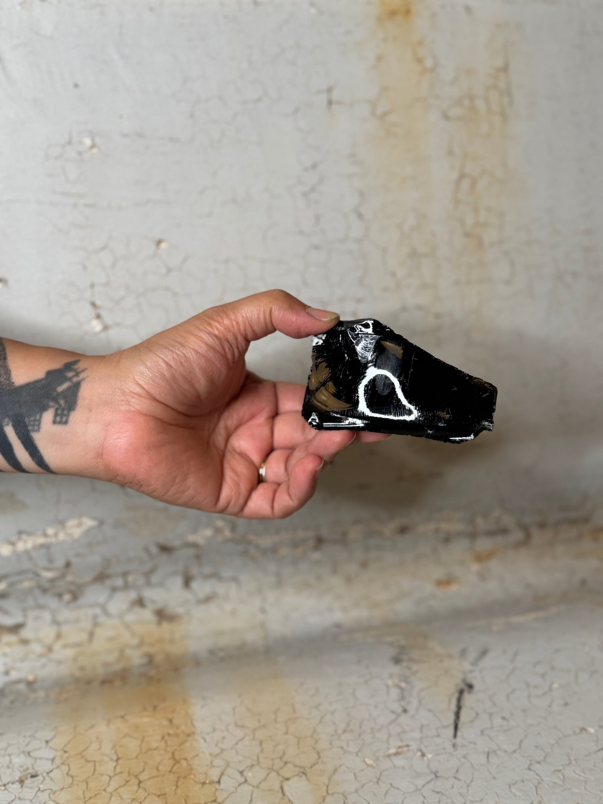 Obsidian Chunk