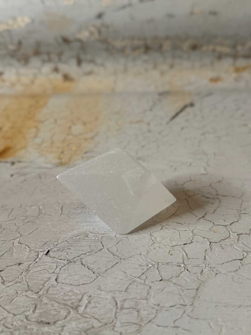 Selenite octahedron - 2 sizes