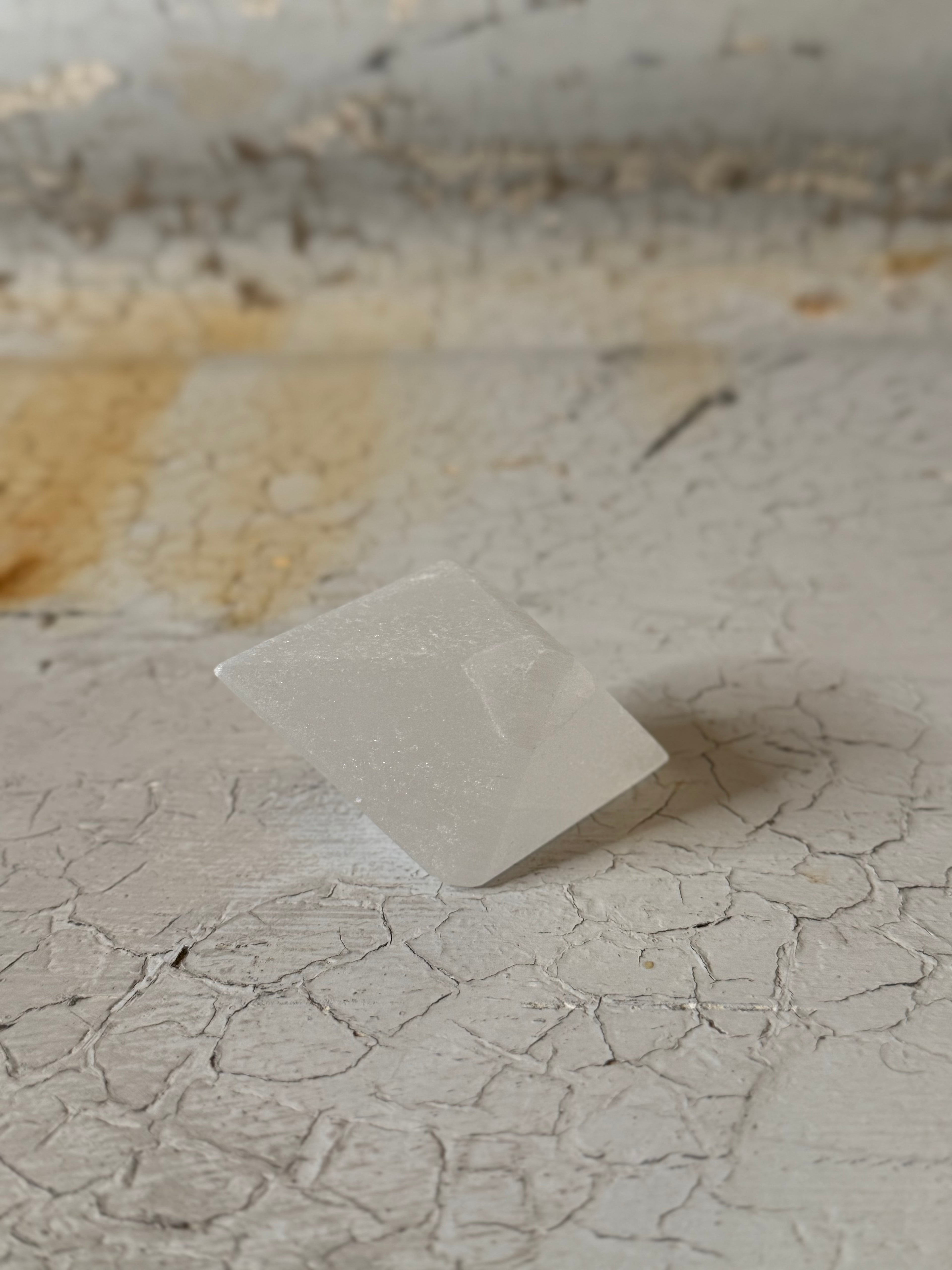 Selenite octahedron - 2 sizes