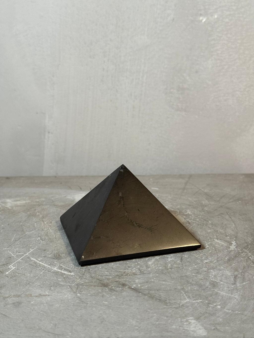 Shungite shapes