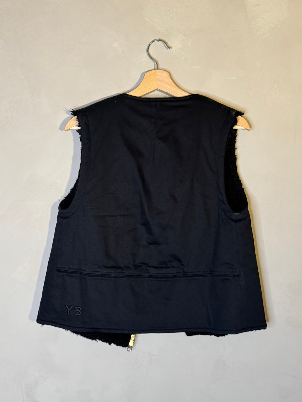 Y-3 wool vest
