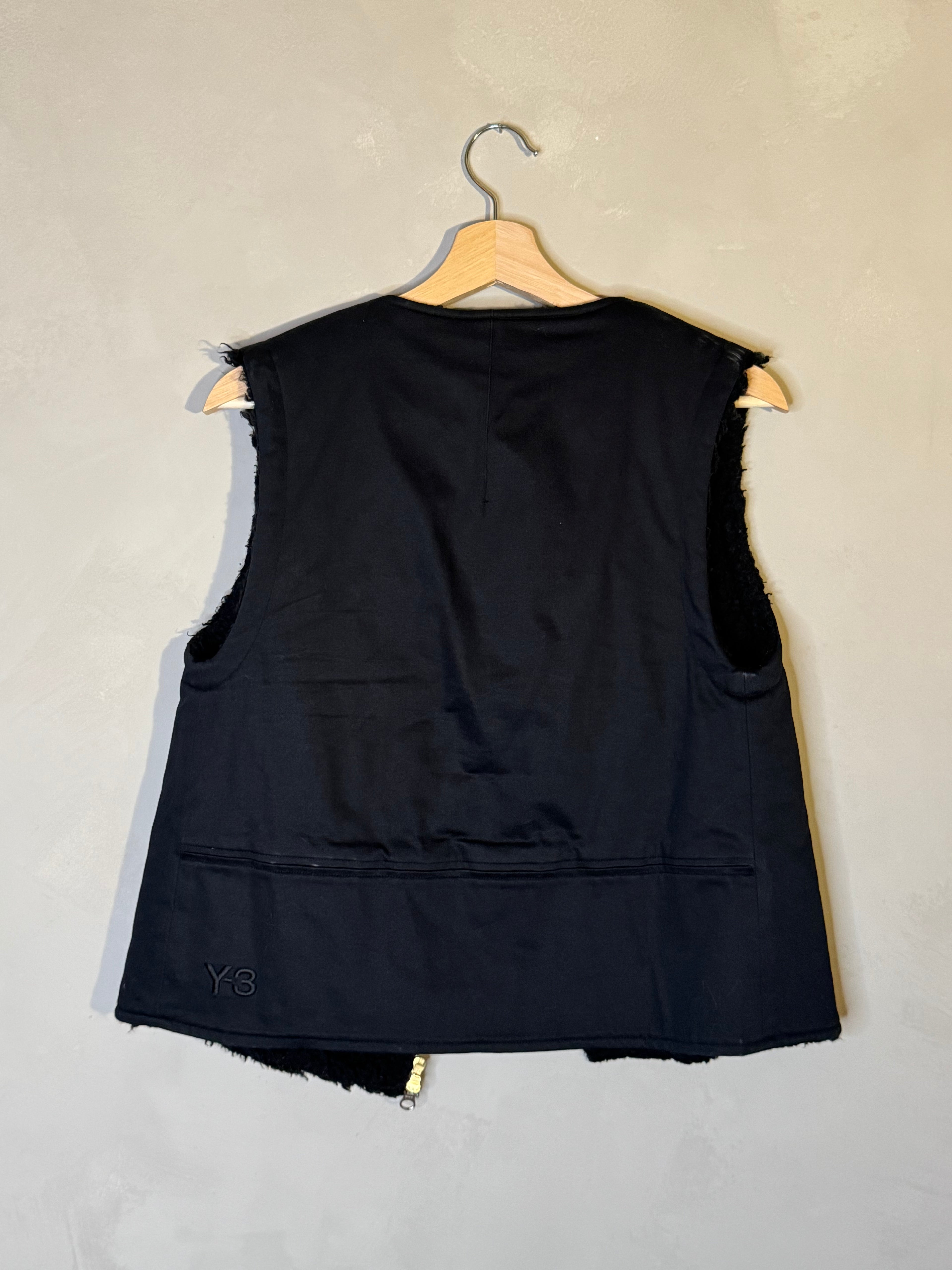 Y-3 wool vest