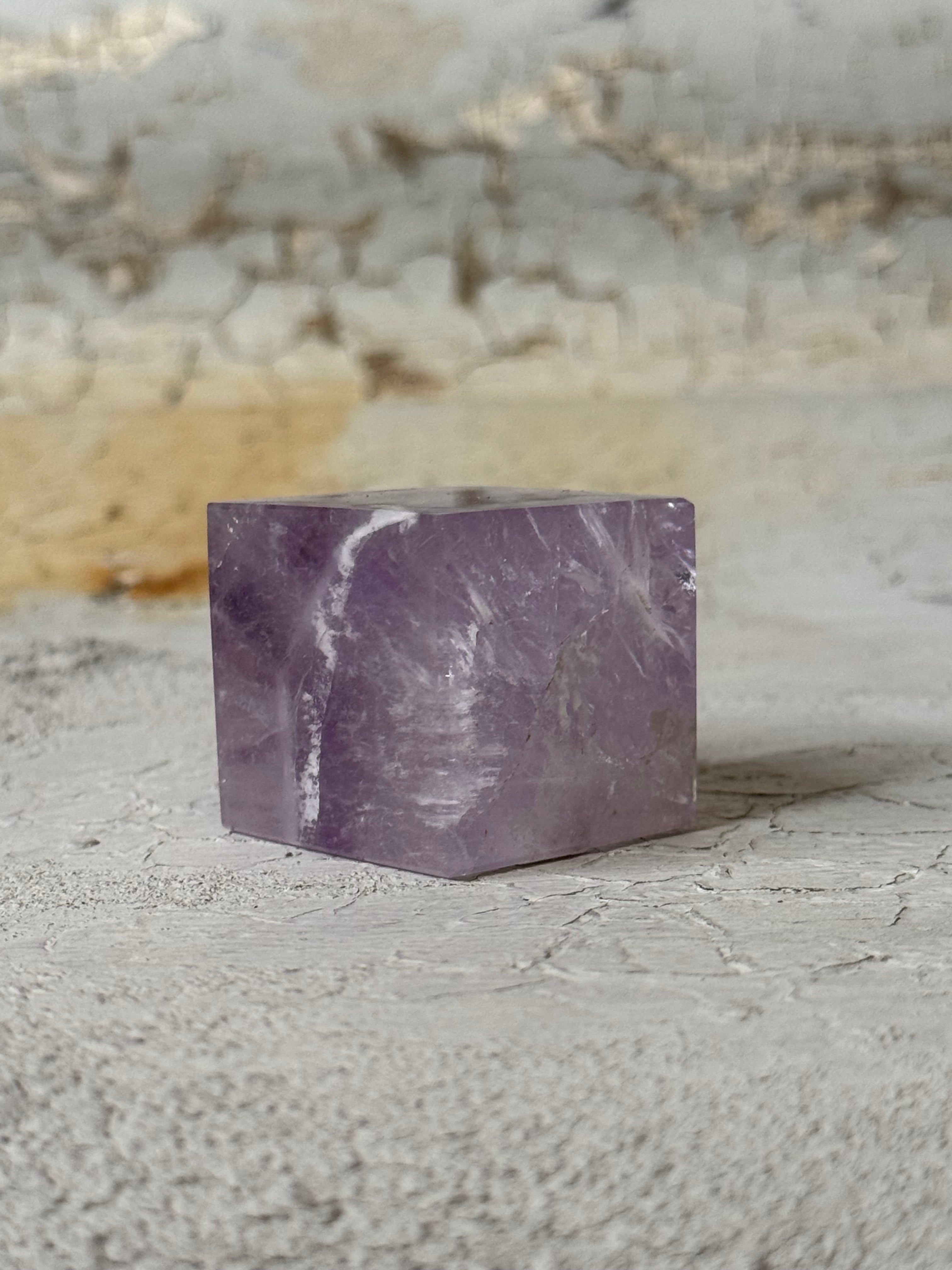 Amethyst Cube