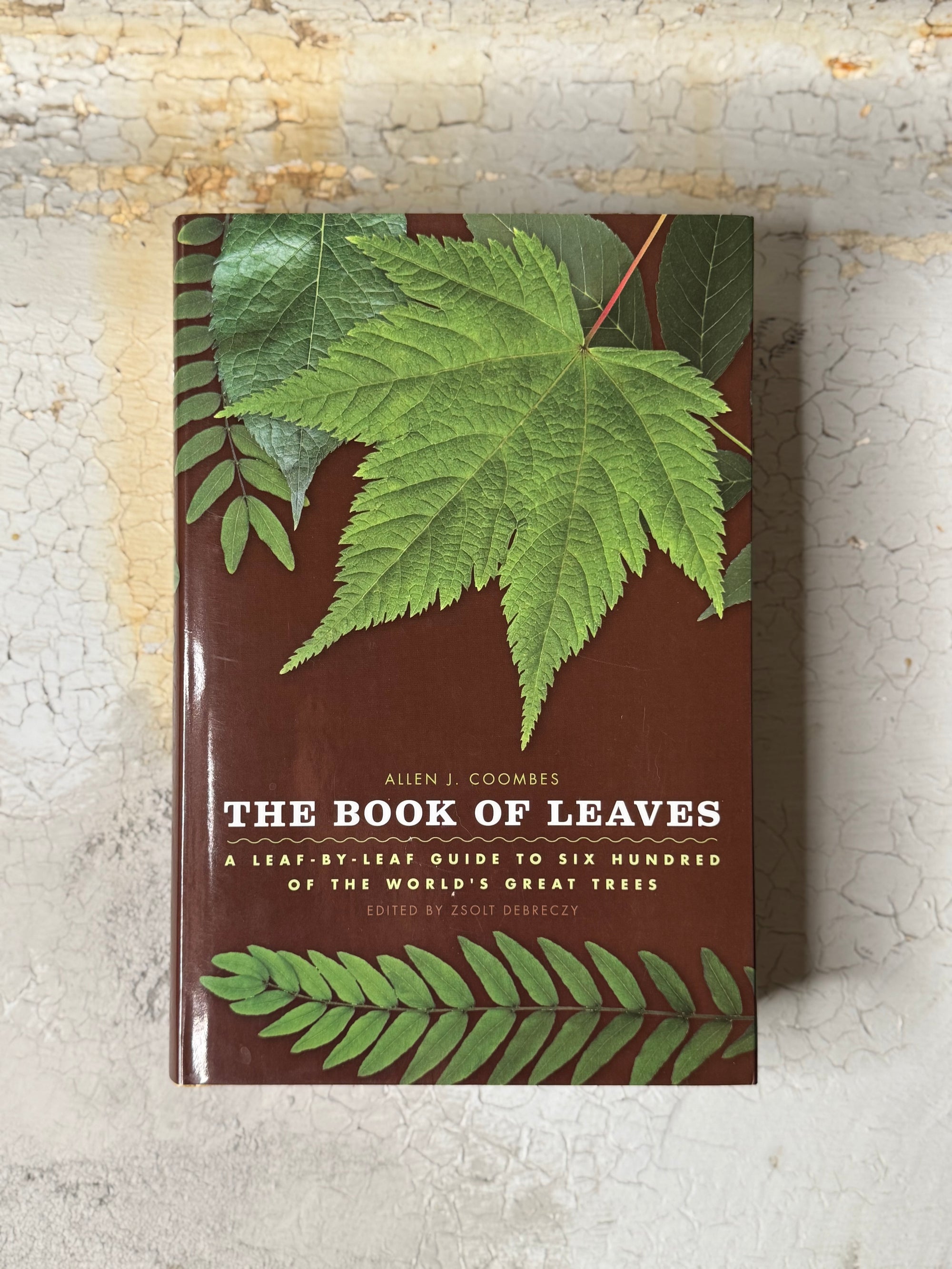 The Book of Leaves with Allen J. Coombes ,  Zsolt Debreczy  (Editor)