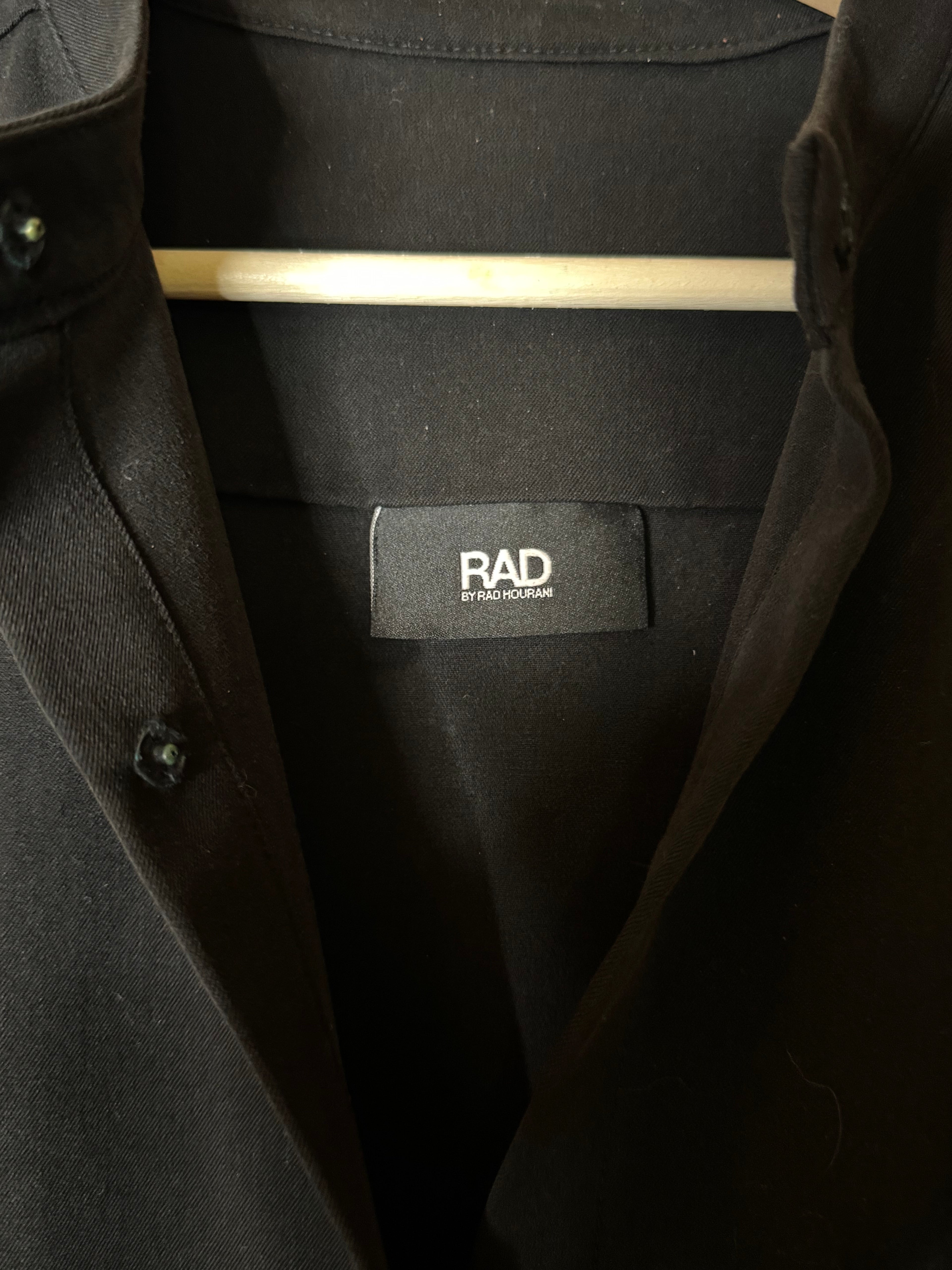 Rad Hourani 3/4 length shirt jacket