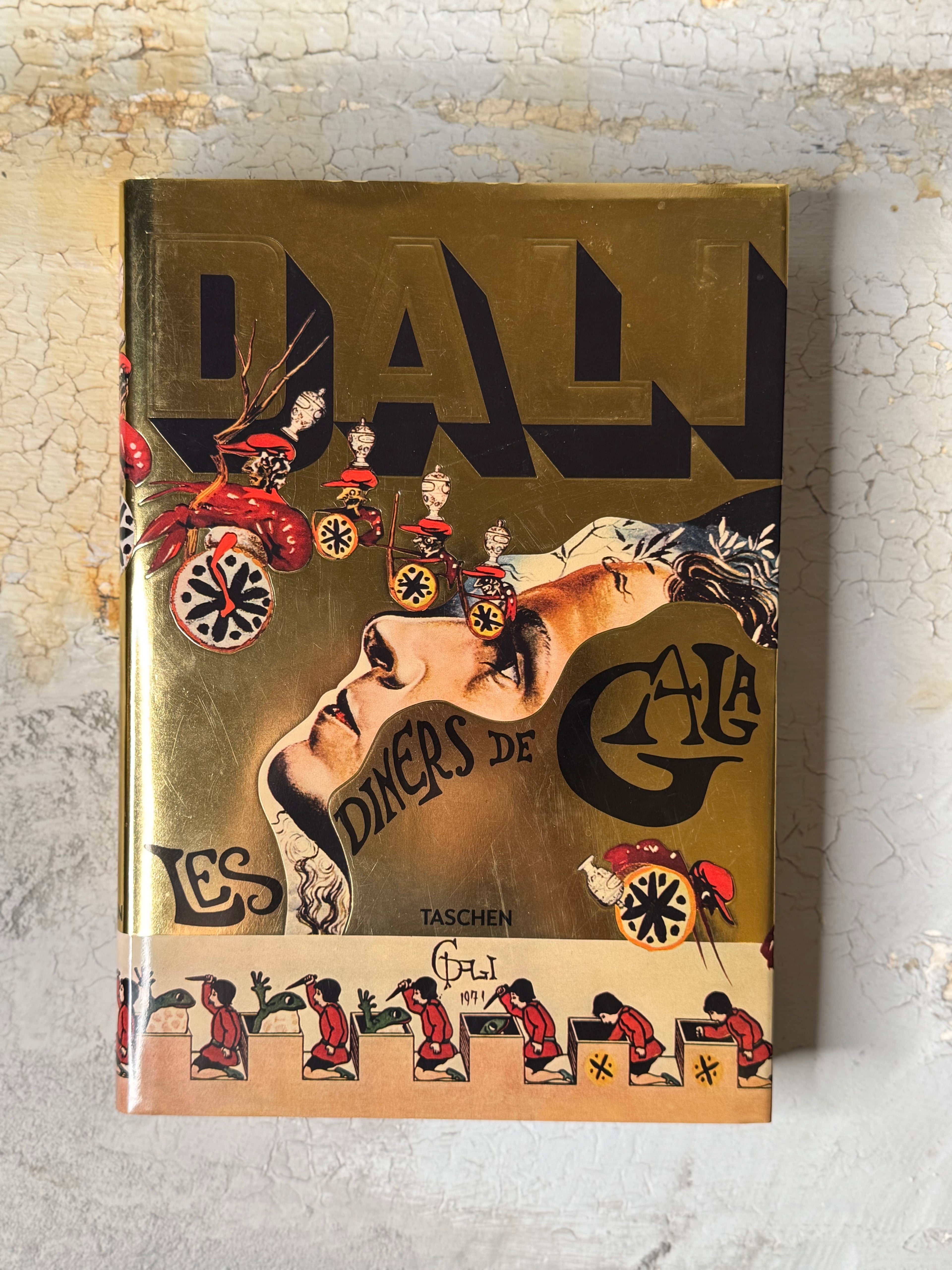 Dali: les diners de gala - taschen