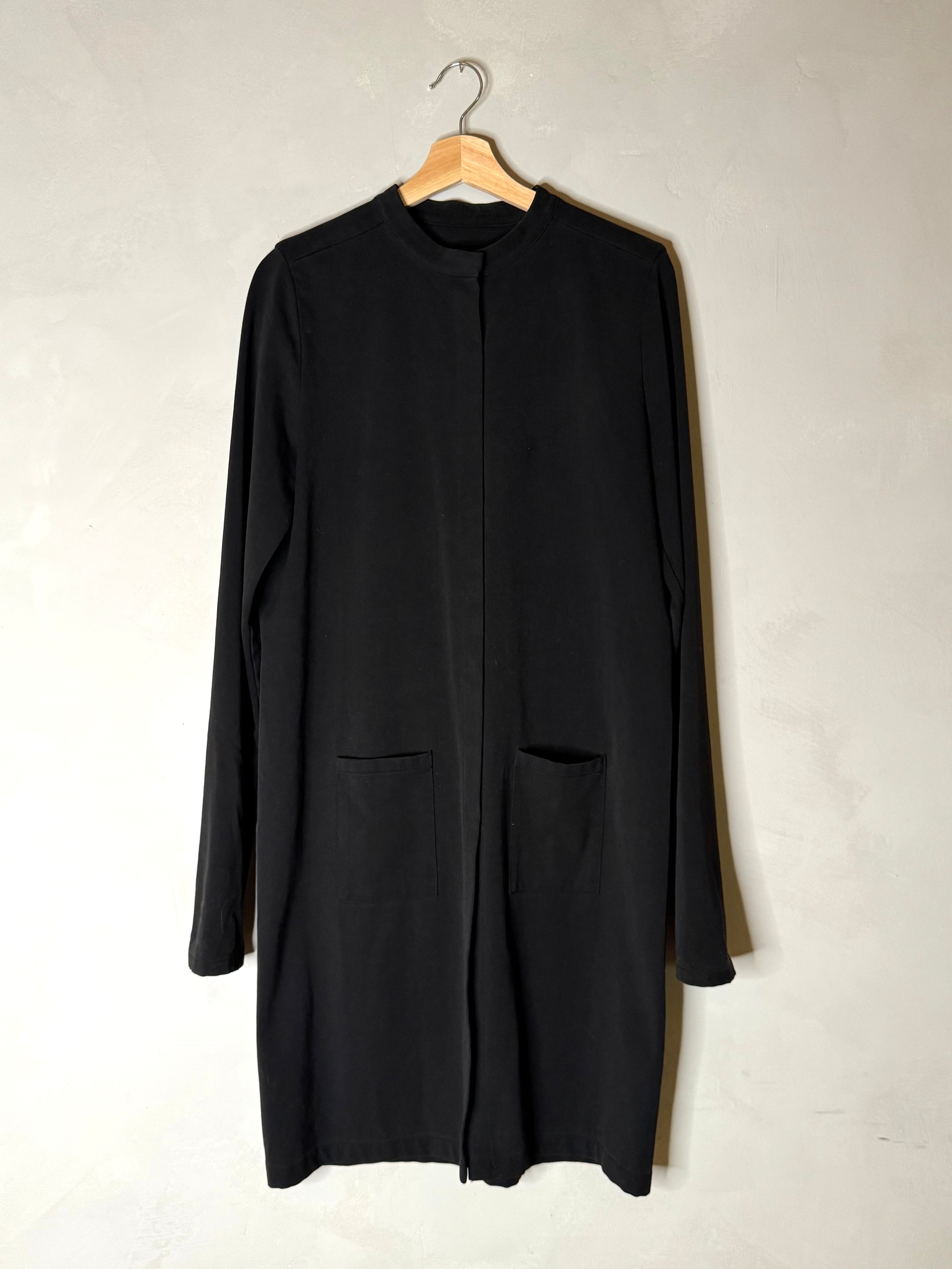 Rad Hourani 3/4 length shirt jacket