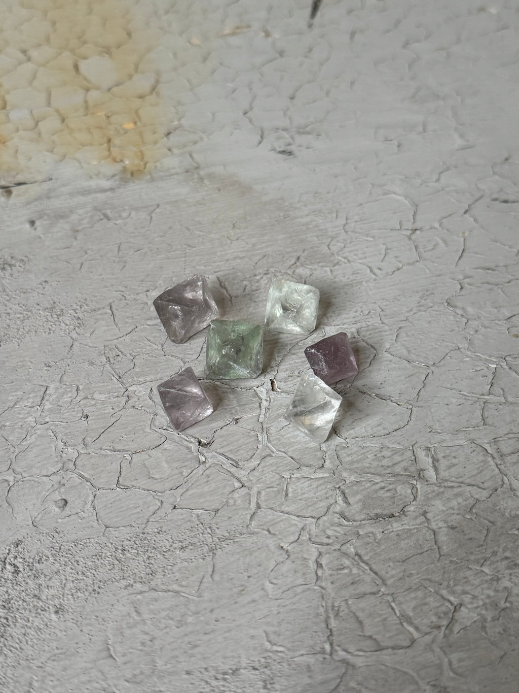 Fluorite Octahedrons - mini