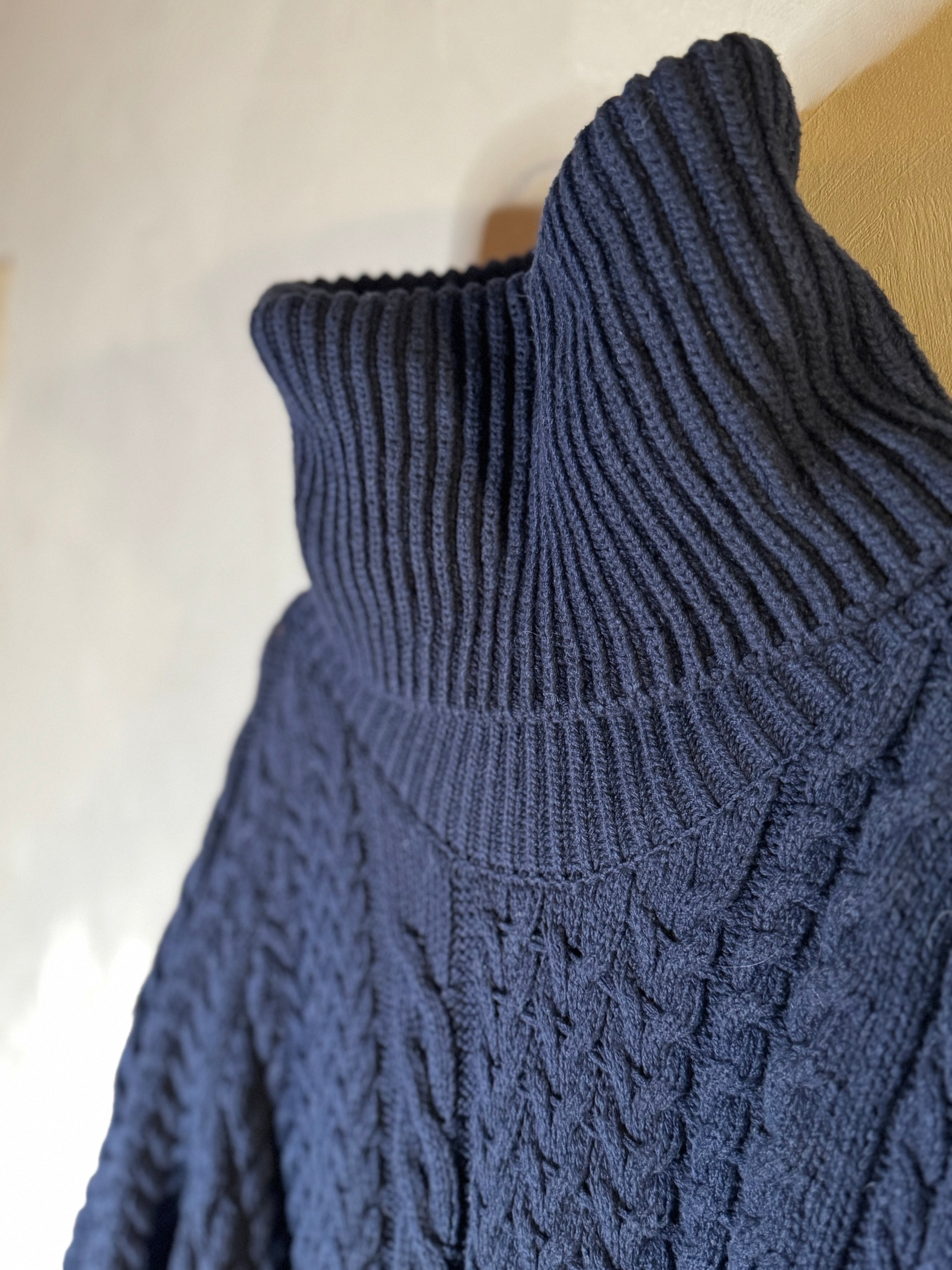 Stella McCartney thick knit turtleneck