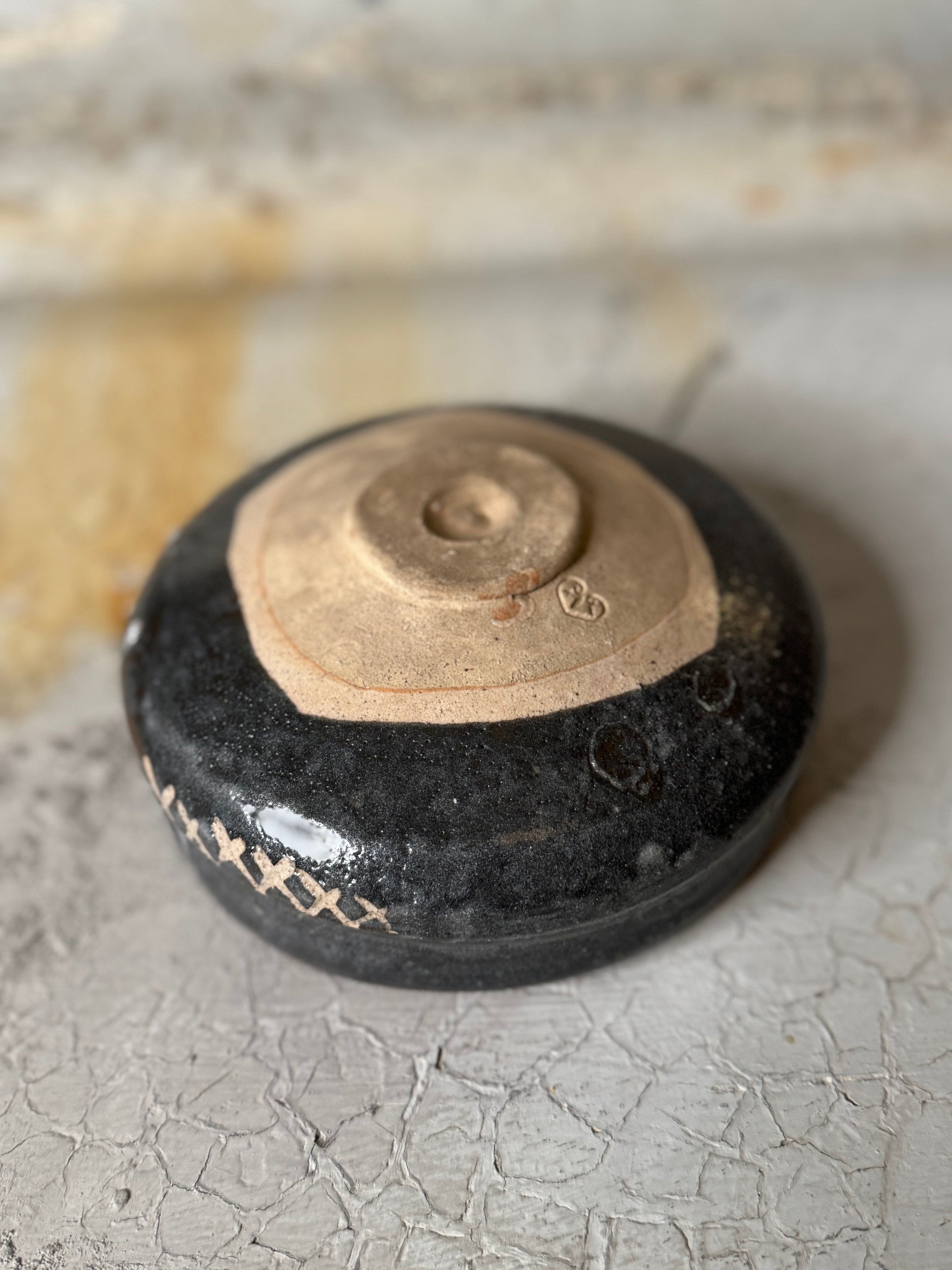 chawan - drinking bowl for matcha - handmade in japan