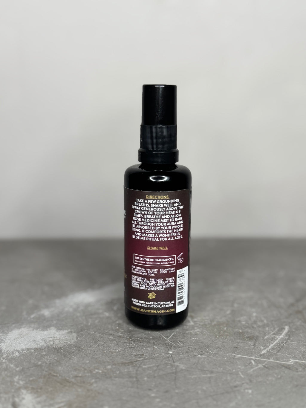 Rose Medicine Sacred Mist