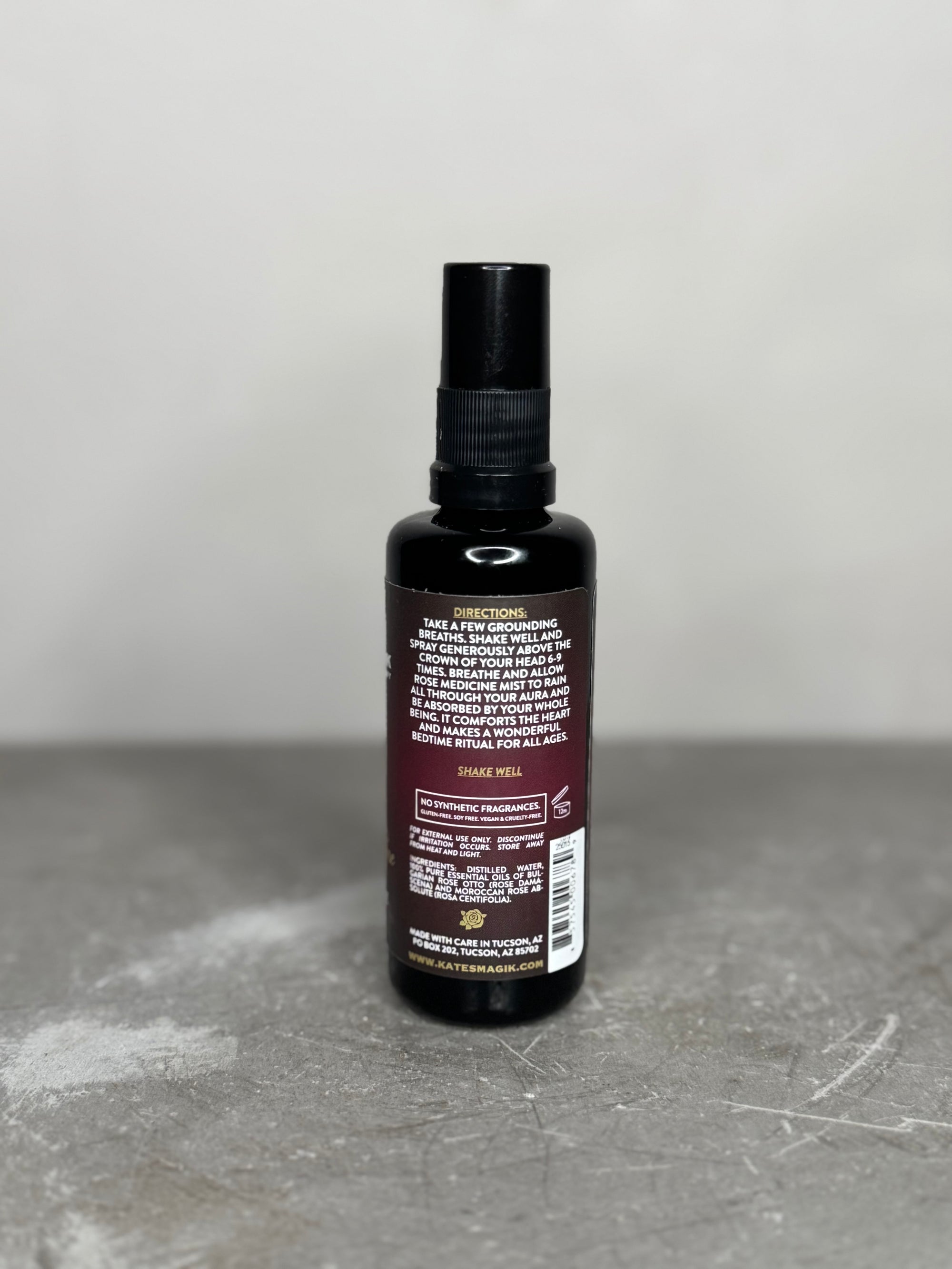 Rose Medicine Sacred Mist