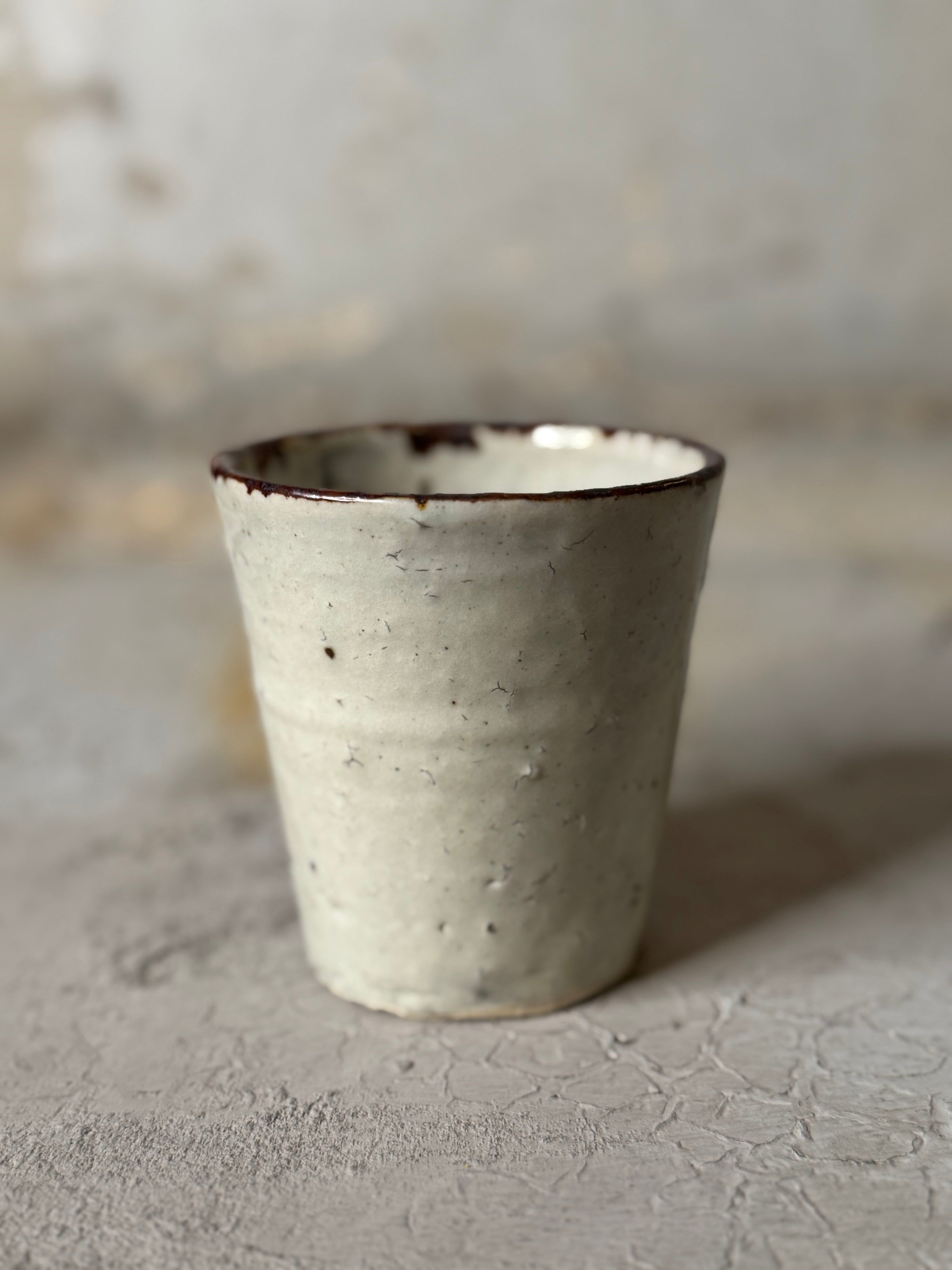 yunomi- off white - made in Japan