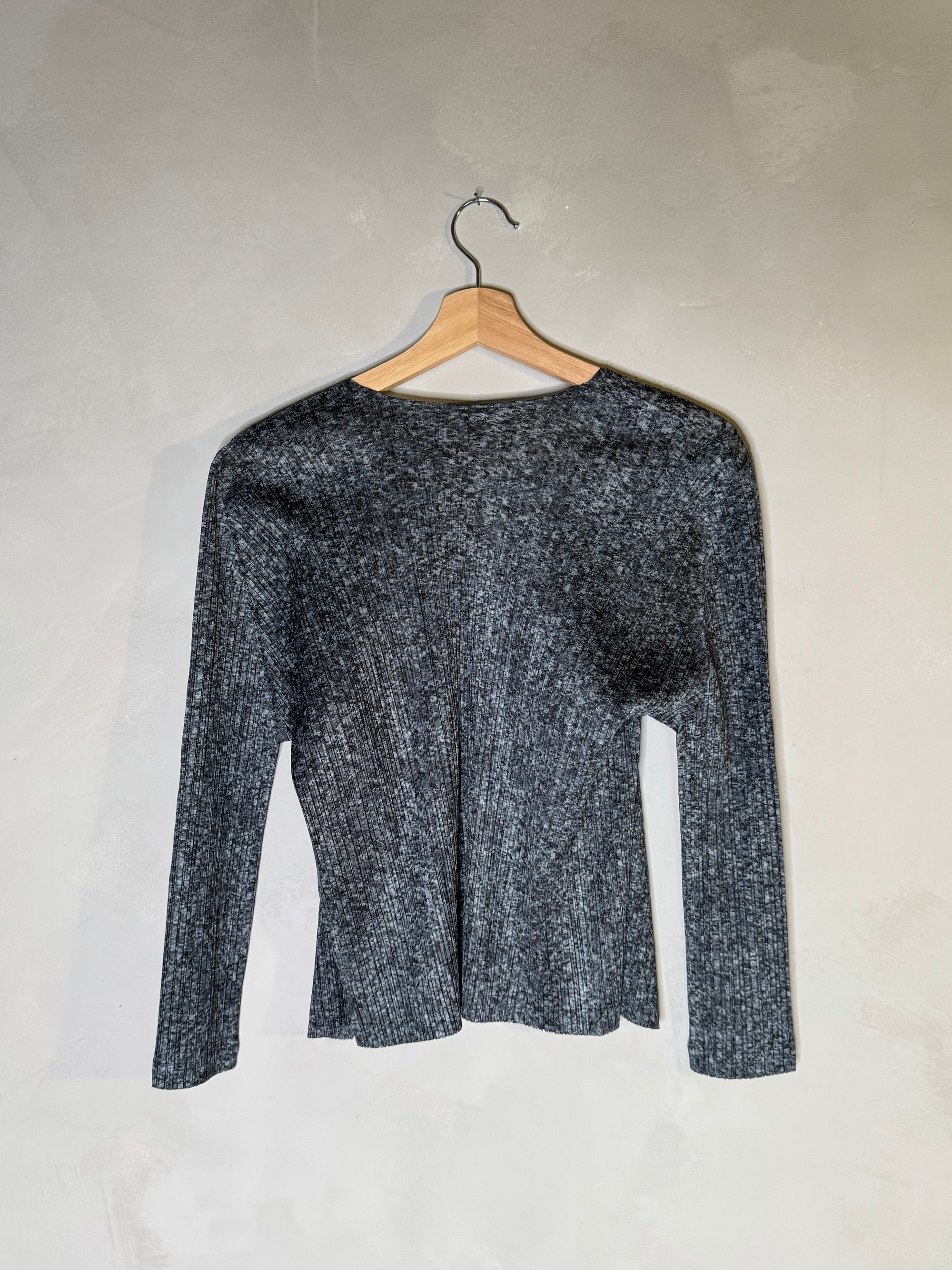 Issey miyake pleats please cardigan