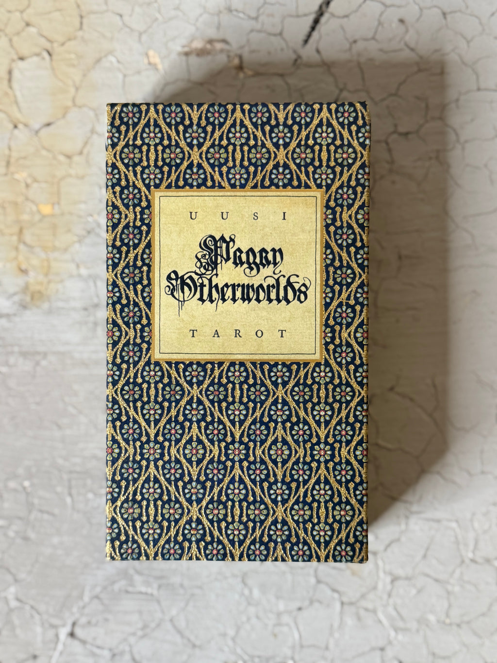 pagan otherworld tarot + book set