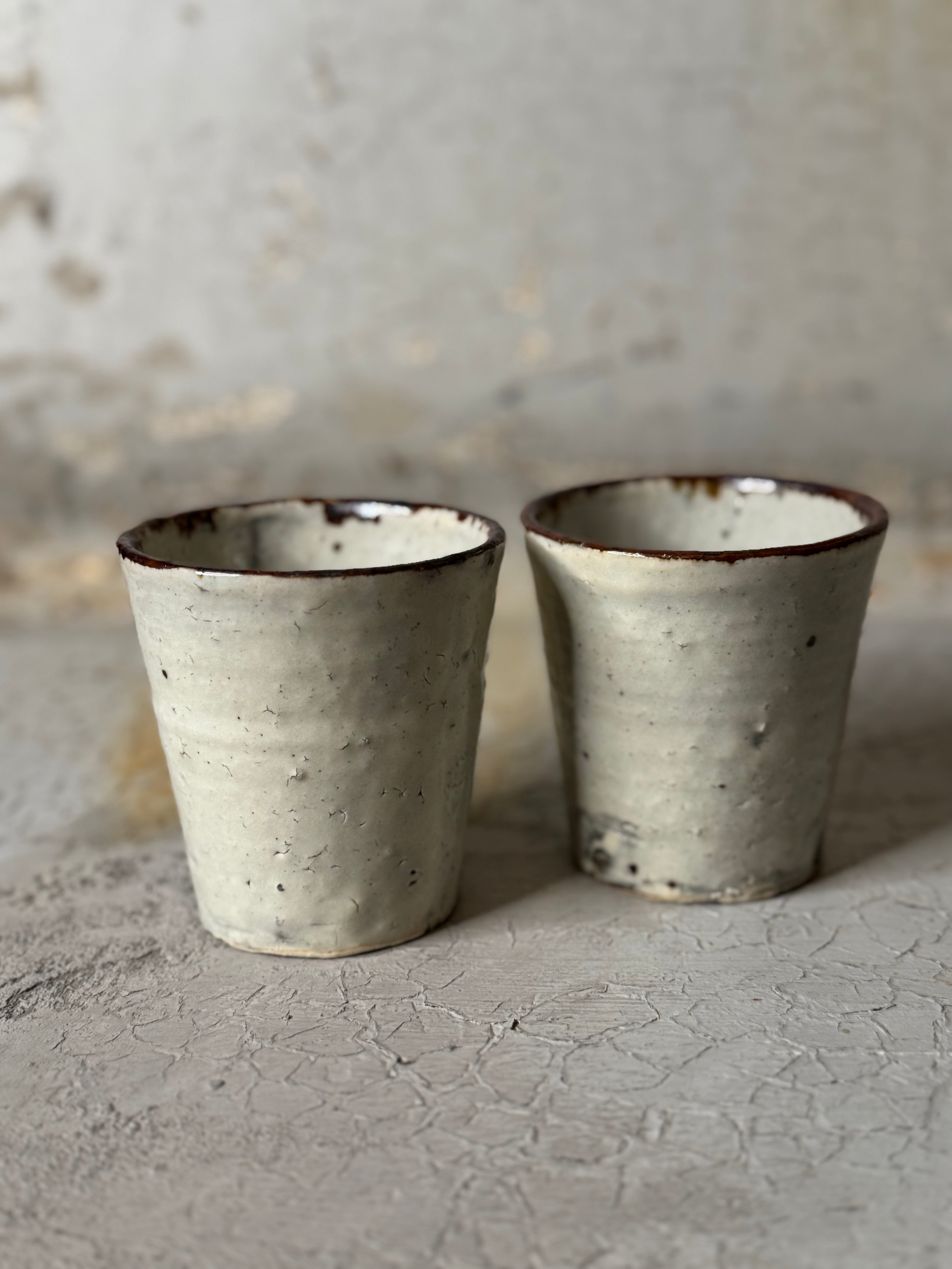 yunomi - off white - made in Japan